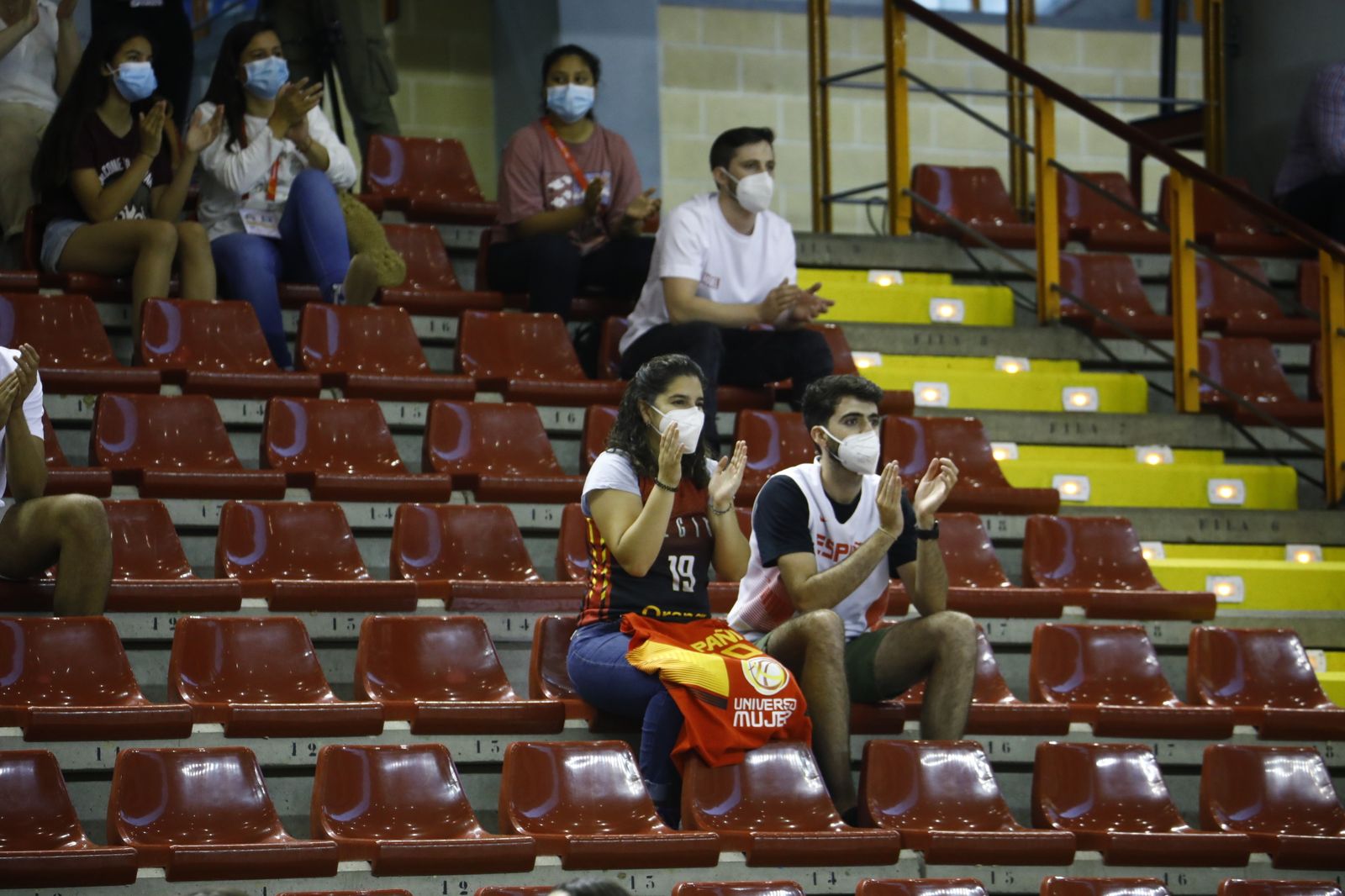 Las imágenes del triunfo de España ante Bélgica en Córdoba.