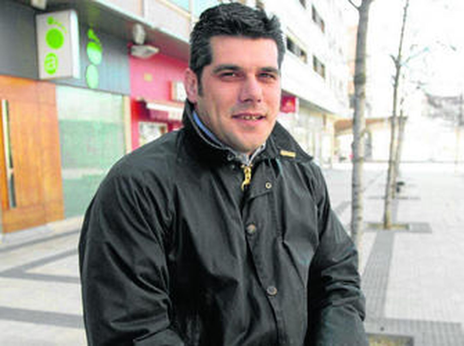 Fernando Losfablos Arnal, presidente del Huesca.