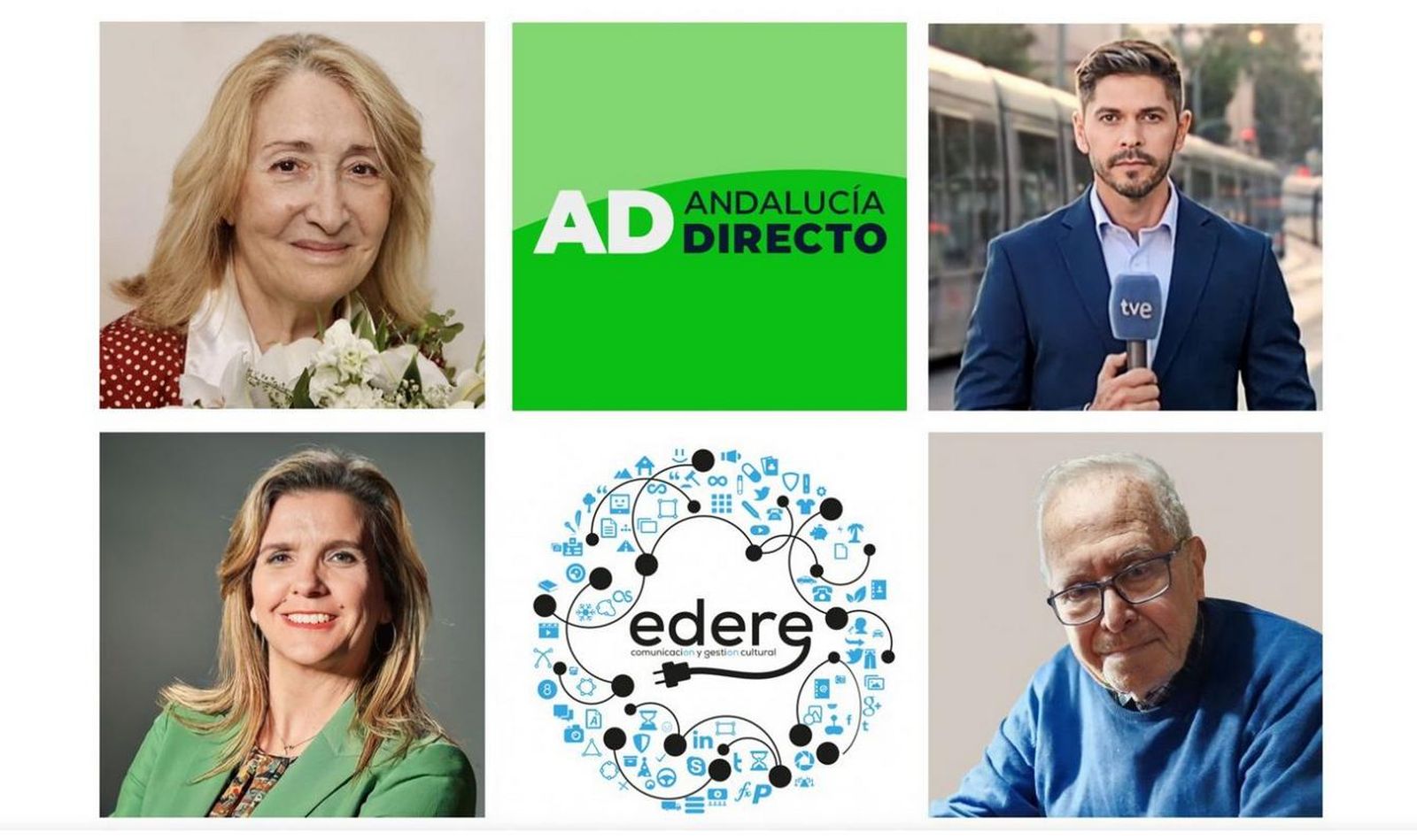 María Esperanza Sánchez y Andalucía Directo, Premios de la Comunicación de la Asociación de la Prensa de Sevilla