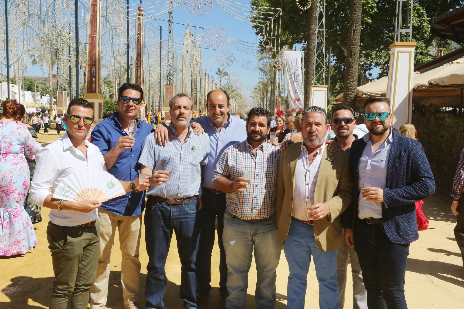 Imágenes del miércoles de Feria