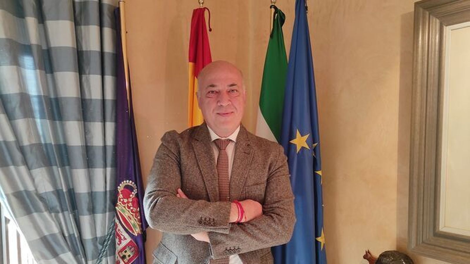 El presidente de la Diputación de Córdoba, Antonio Ruiz.