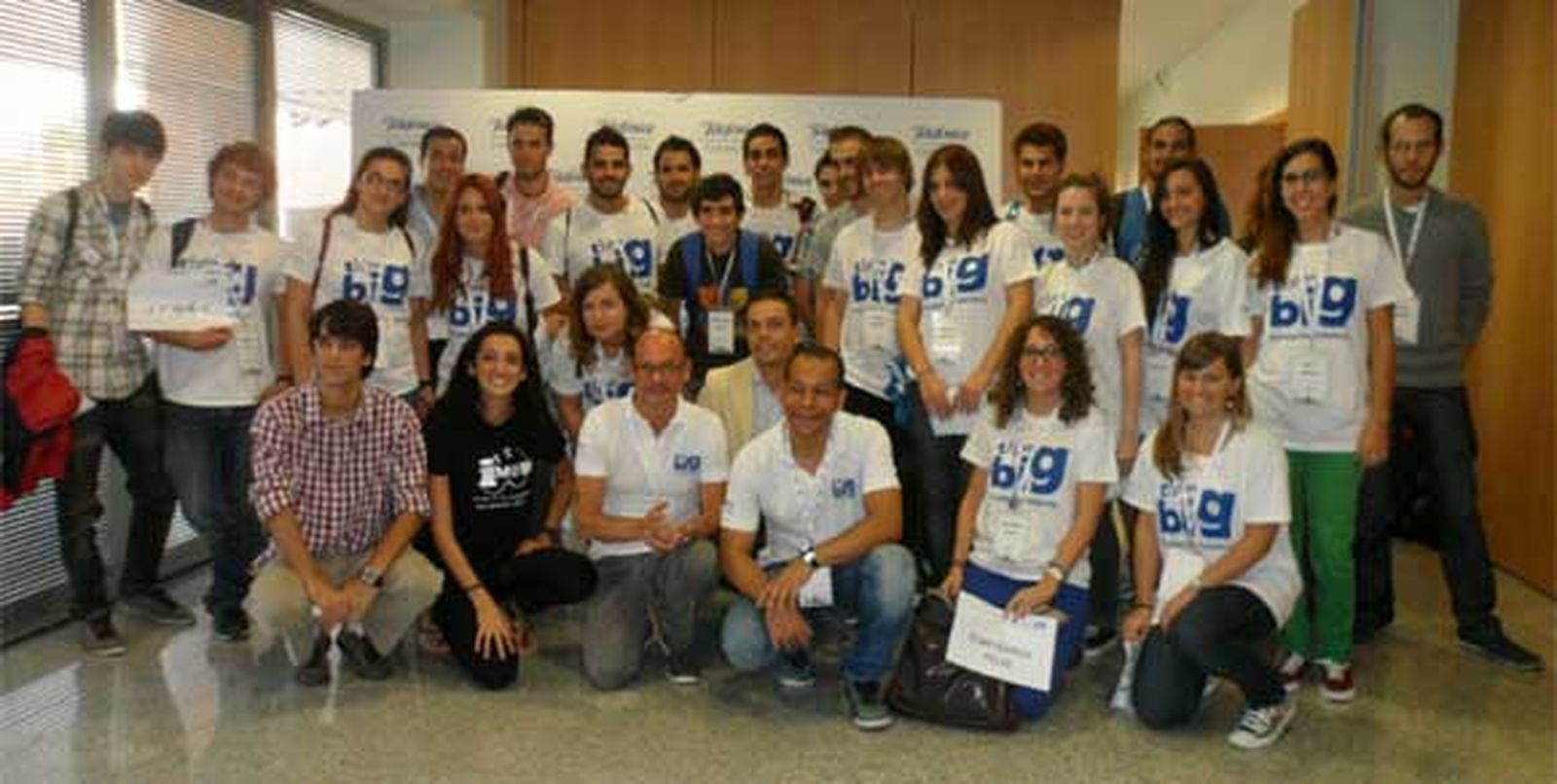 Intercambio de ideas entre los seleccionados andaluces de Think Big