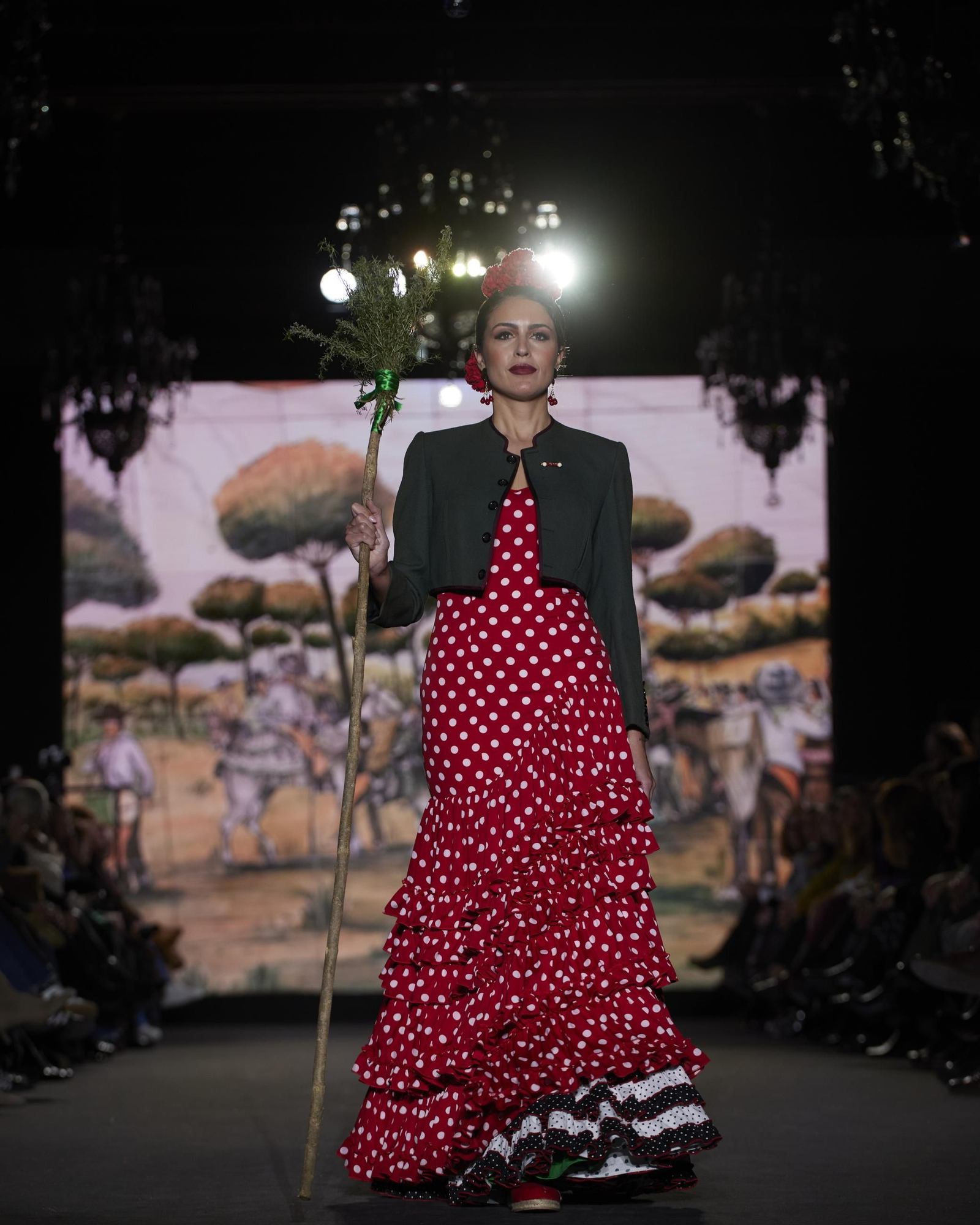El desfile de la Hermandad del Rocío de Triana en We Love Flamenco 2025, todas las fotos