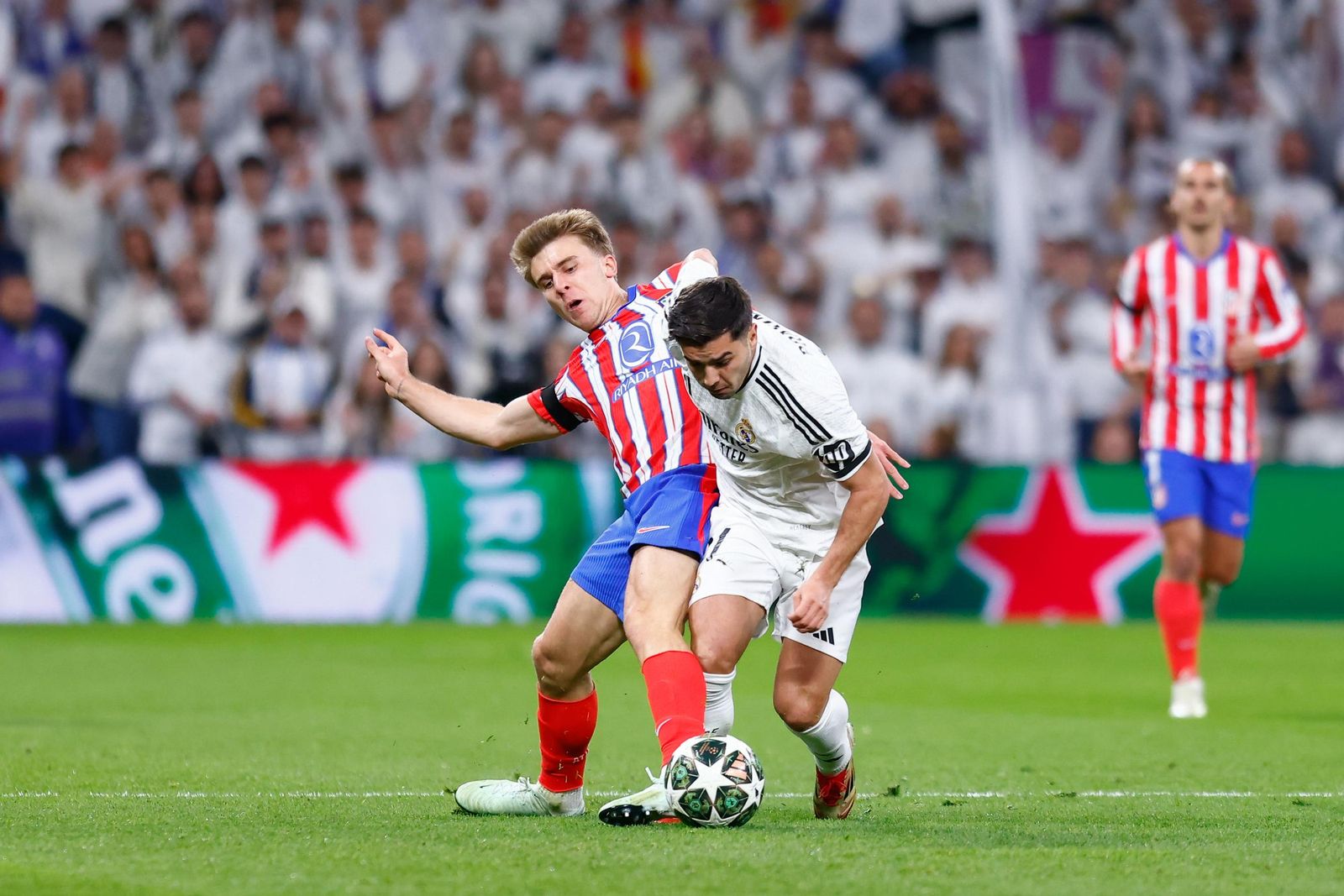 Las mejores fotos del Real Madrid - Atlético