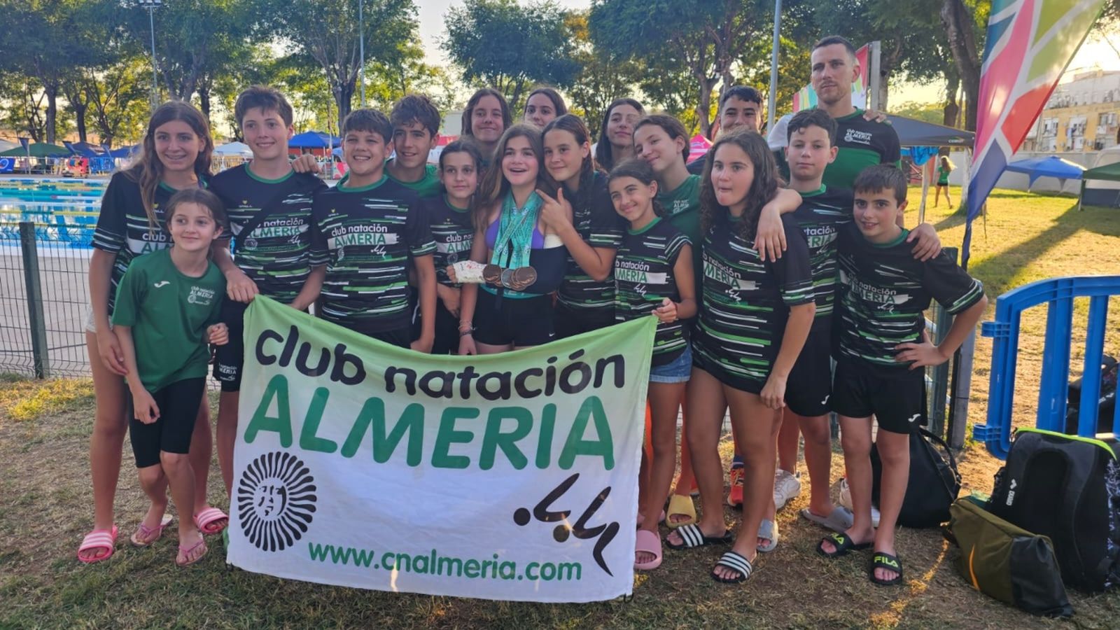 El equipo almeriense completó un gran torneo en Dos Hermanas.