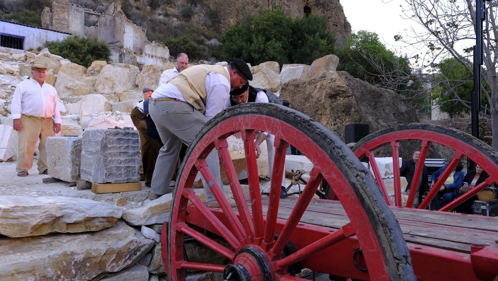 Las mejores imágenes de la recreación histórica Canteros y Caciques, en Macael