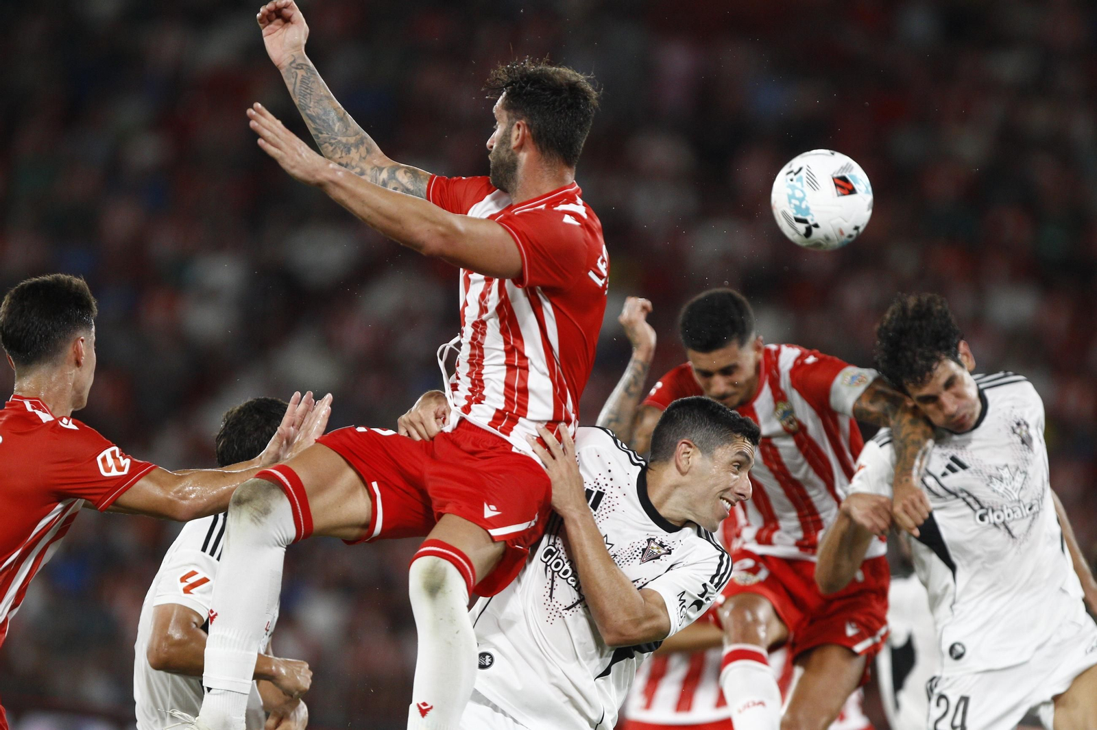 U.D. Almería-Albacete Balompié, en imágenes