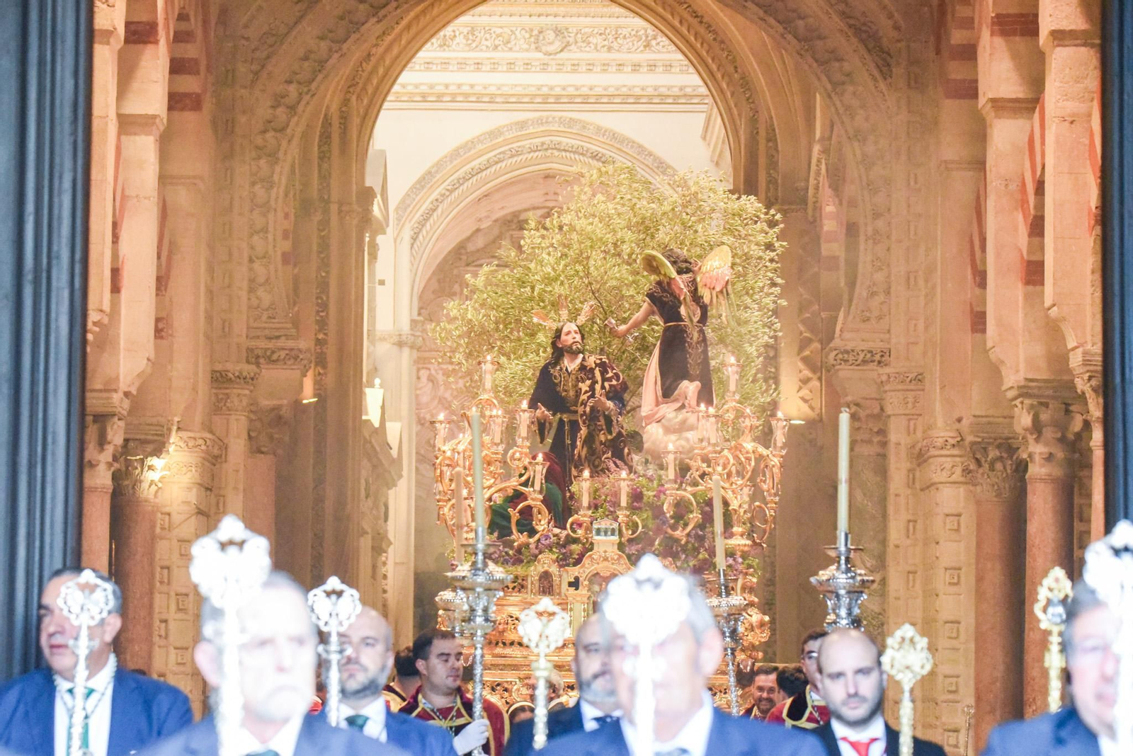 La procesión extraordinaria del Señor del Huerto en Córdoba