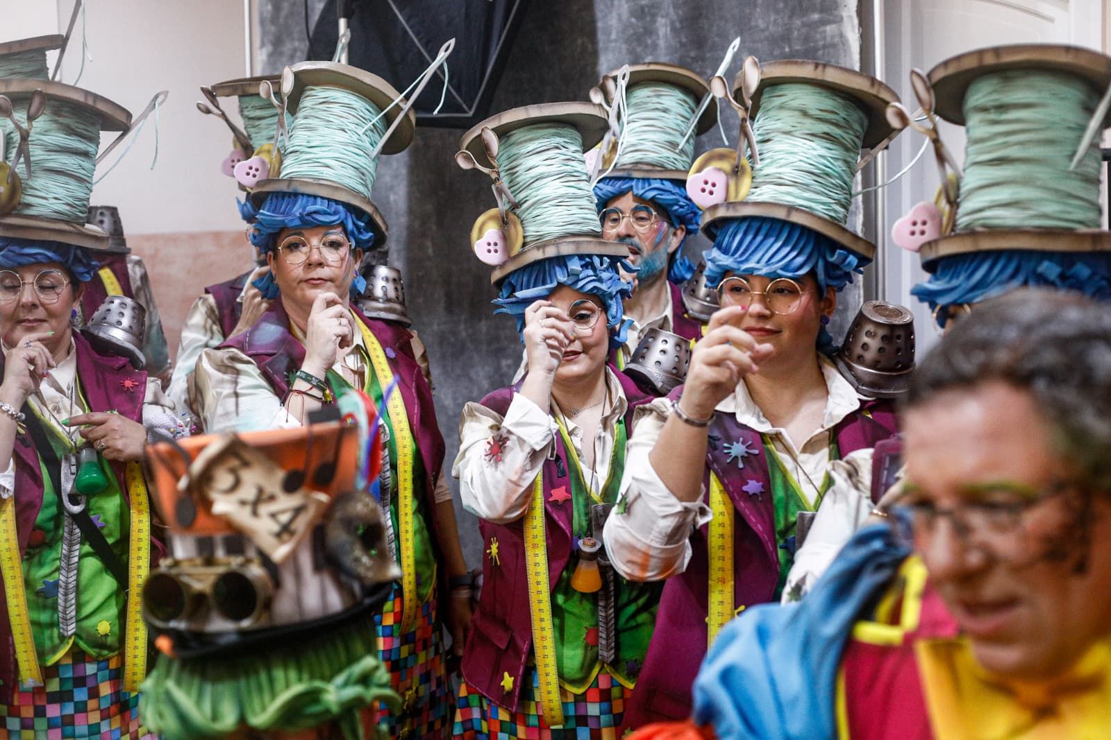 Búscate en las mejores imágenes de la tercera sesión de preliminares del COAC 2026