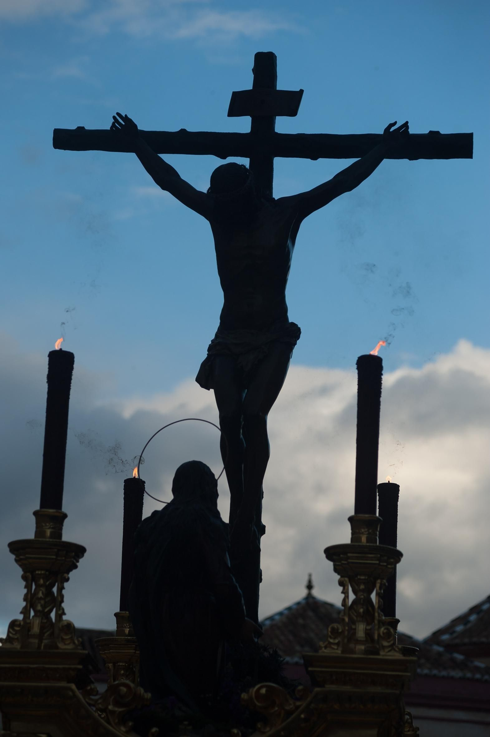 Las fotos de Mena en el Jueves Santo en Málaga