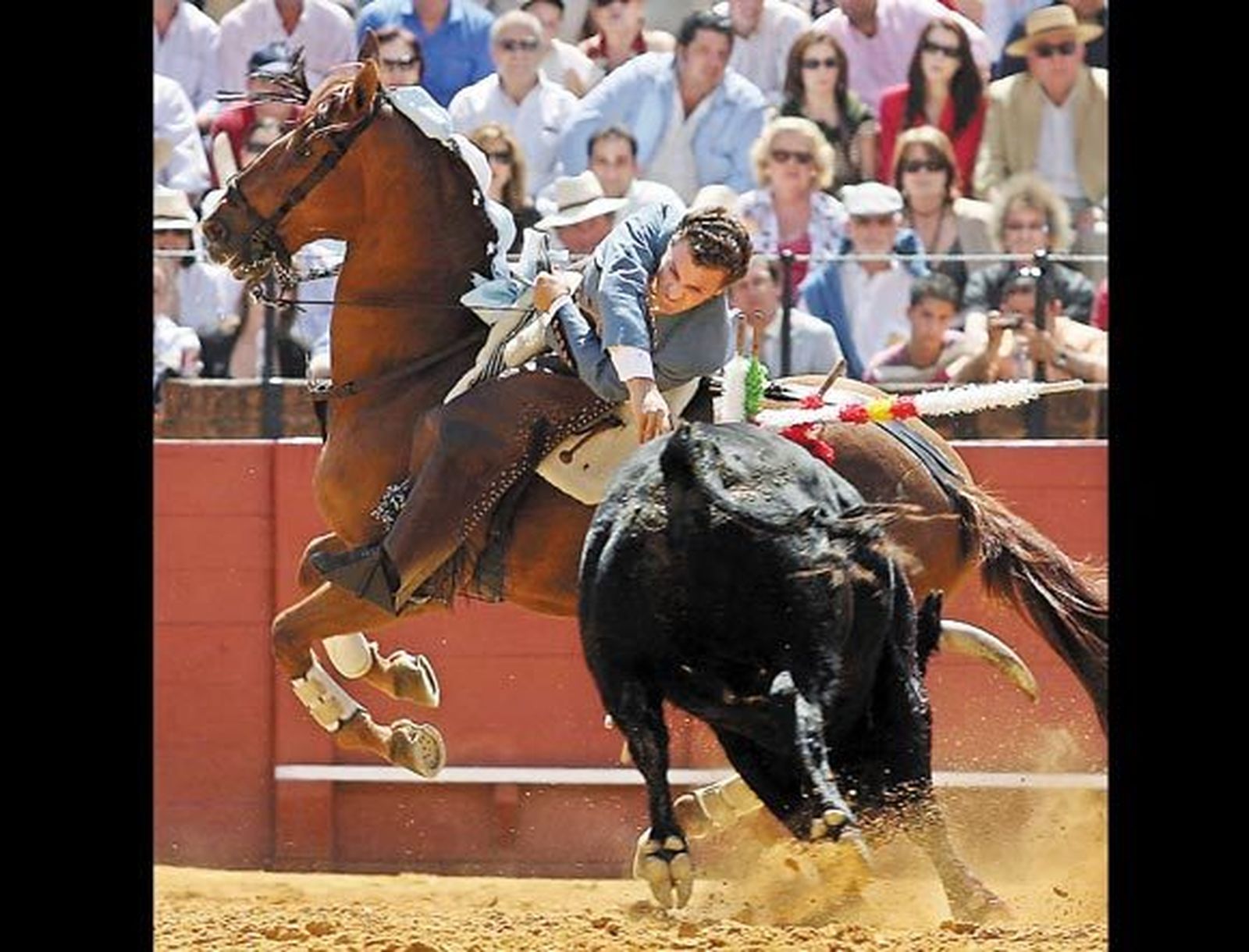 Martín Burgos: Torero espectacular