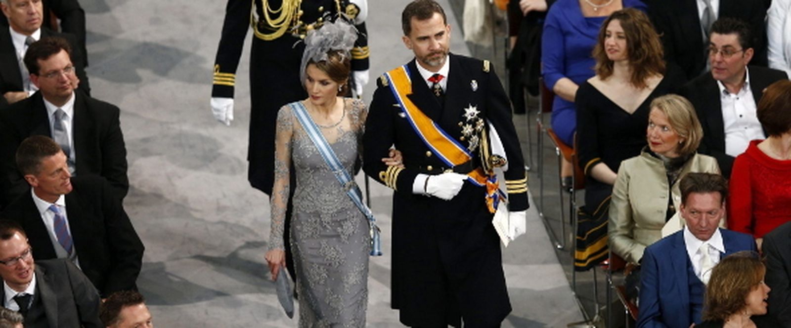 La Princesa de Asturias es fiel a los diseños de Felipe Varela.
