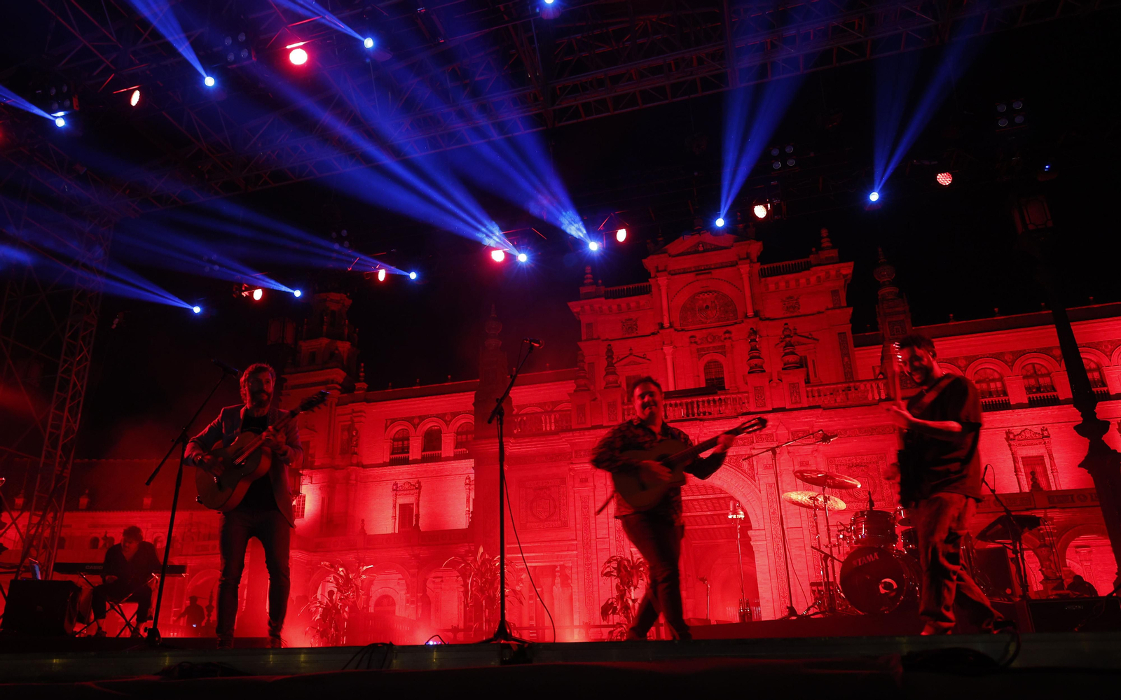 Fotos del concierto de despedida de Juanito Makandé en Sevilla.