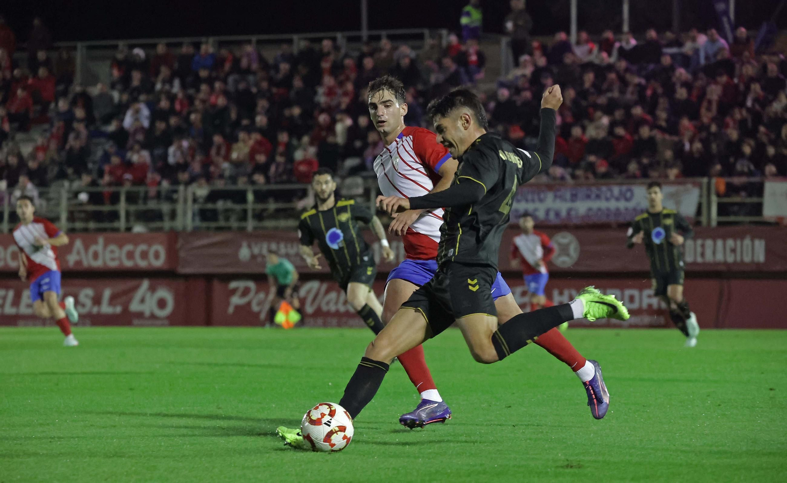 Las mejores fotos del Algeciras - Intercity de Primera Federación