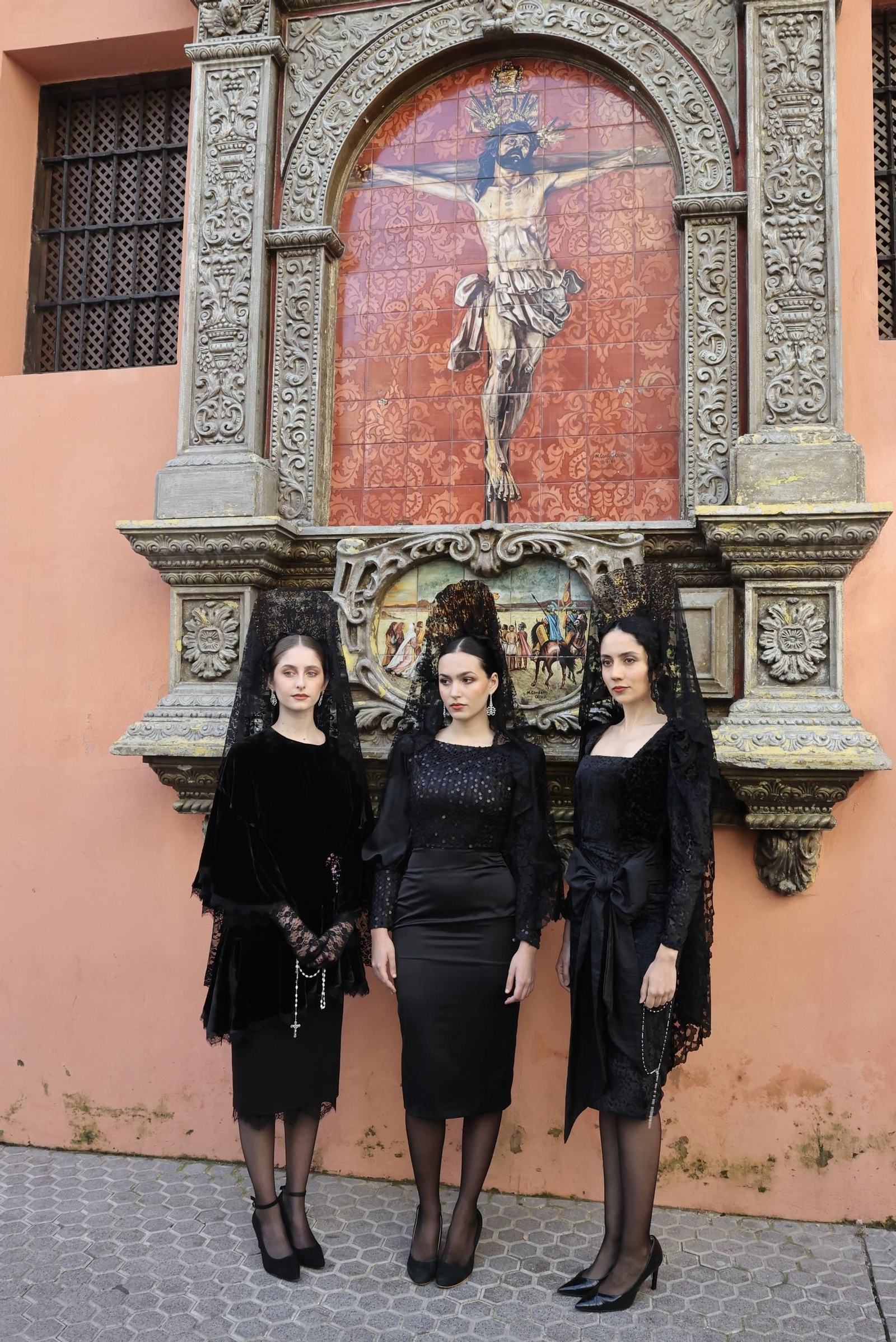 Galería... si, mantilla