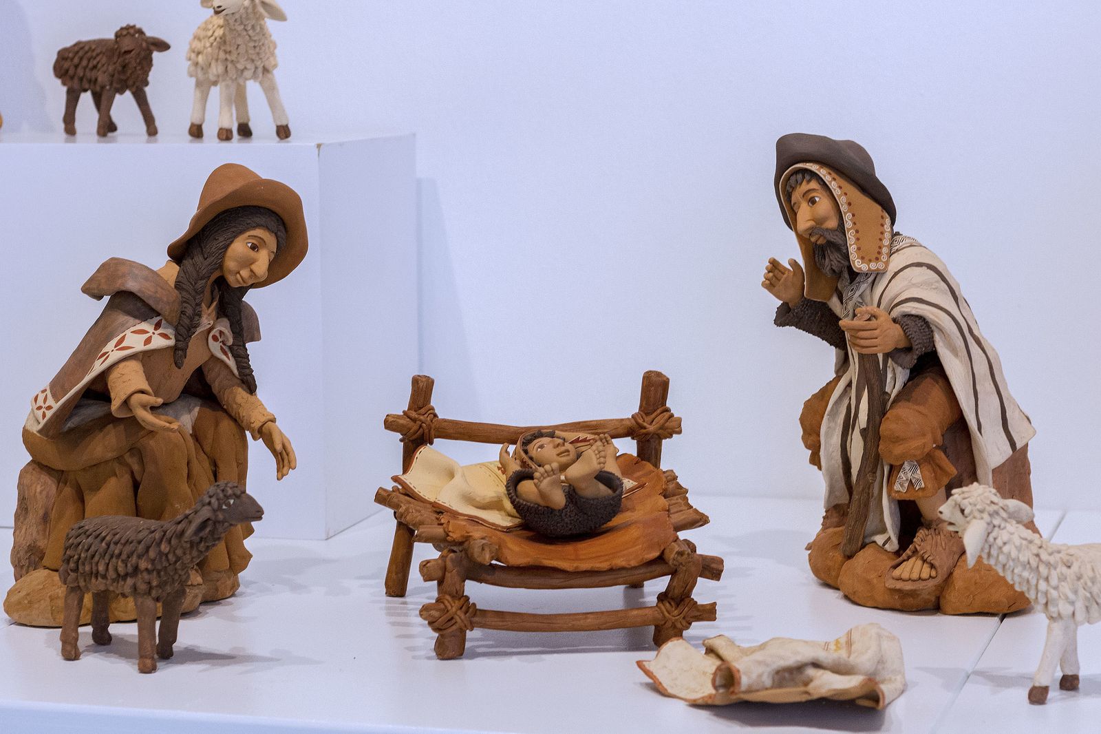 Inaugurada la muestra de belenes 'Noche de Sol' en Diputación