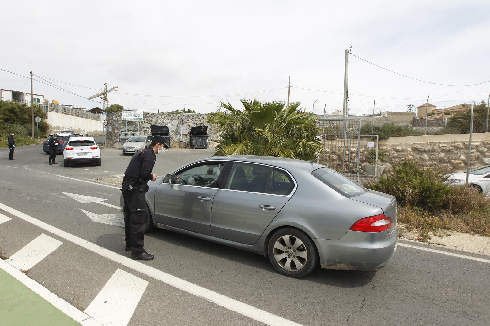 Fotogalería actuación INFOCA y UME por el coronavirus en Almería. Covid-19