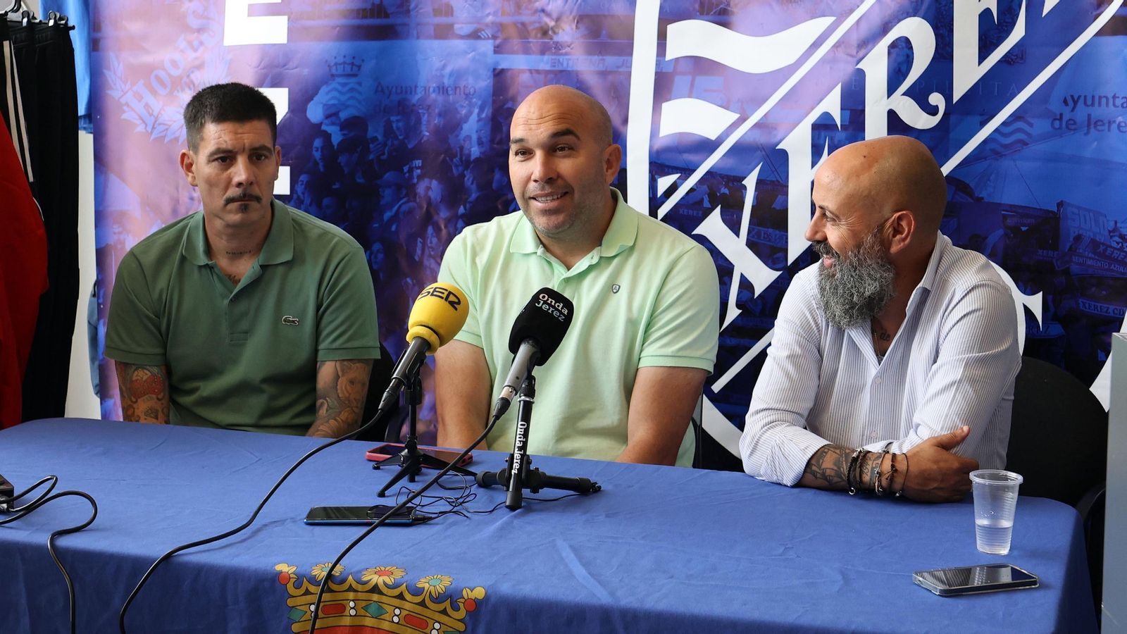Gallo, Galiano y Juan Luis Gil. Gallo, Galiano y Juan Luis Gil.