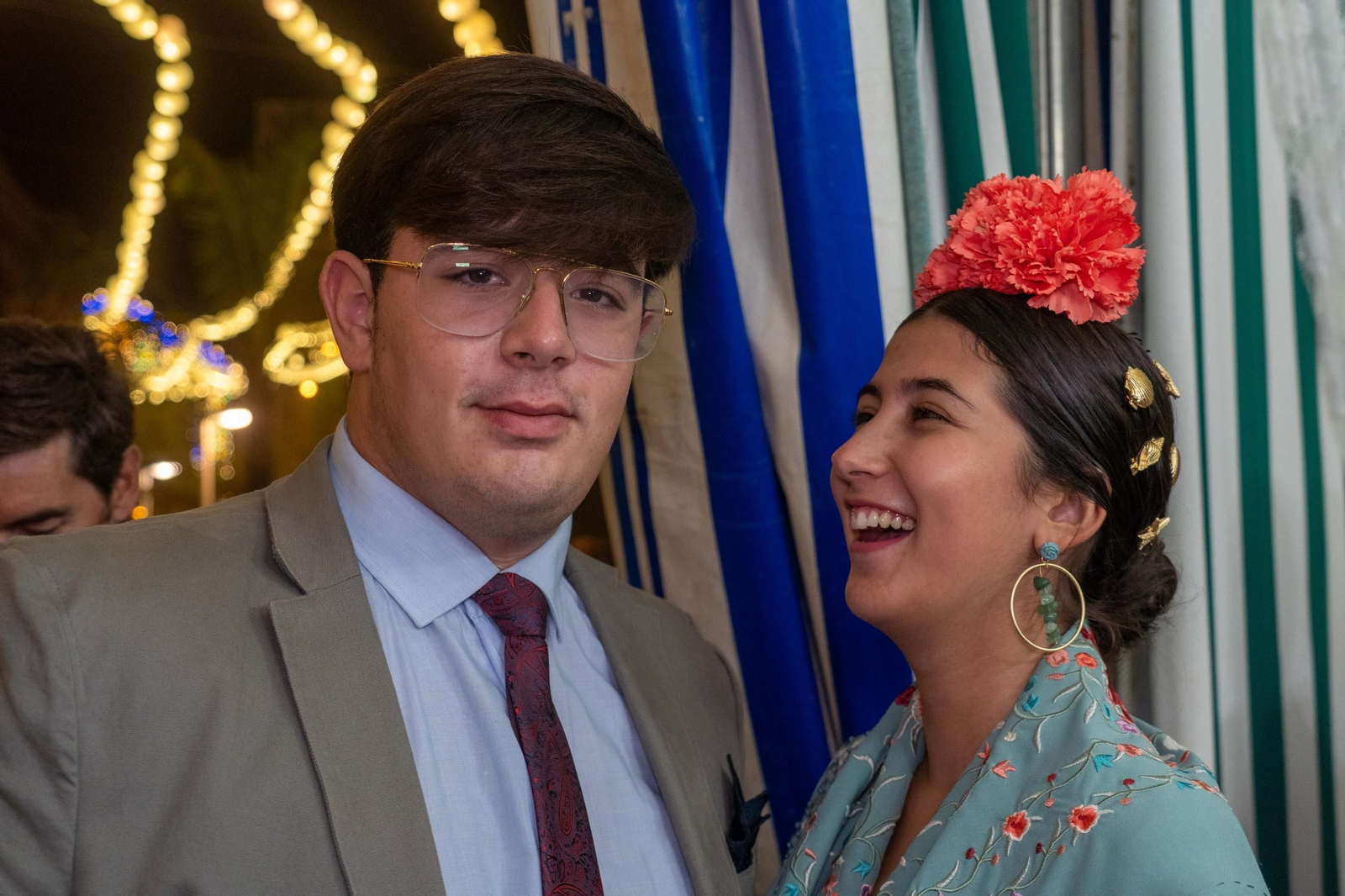 Imágenes del ambiente del ambiente de la noche del sábado en la Feria de Otoño y del Caballo 2025 de Huelva