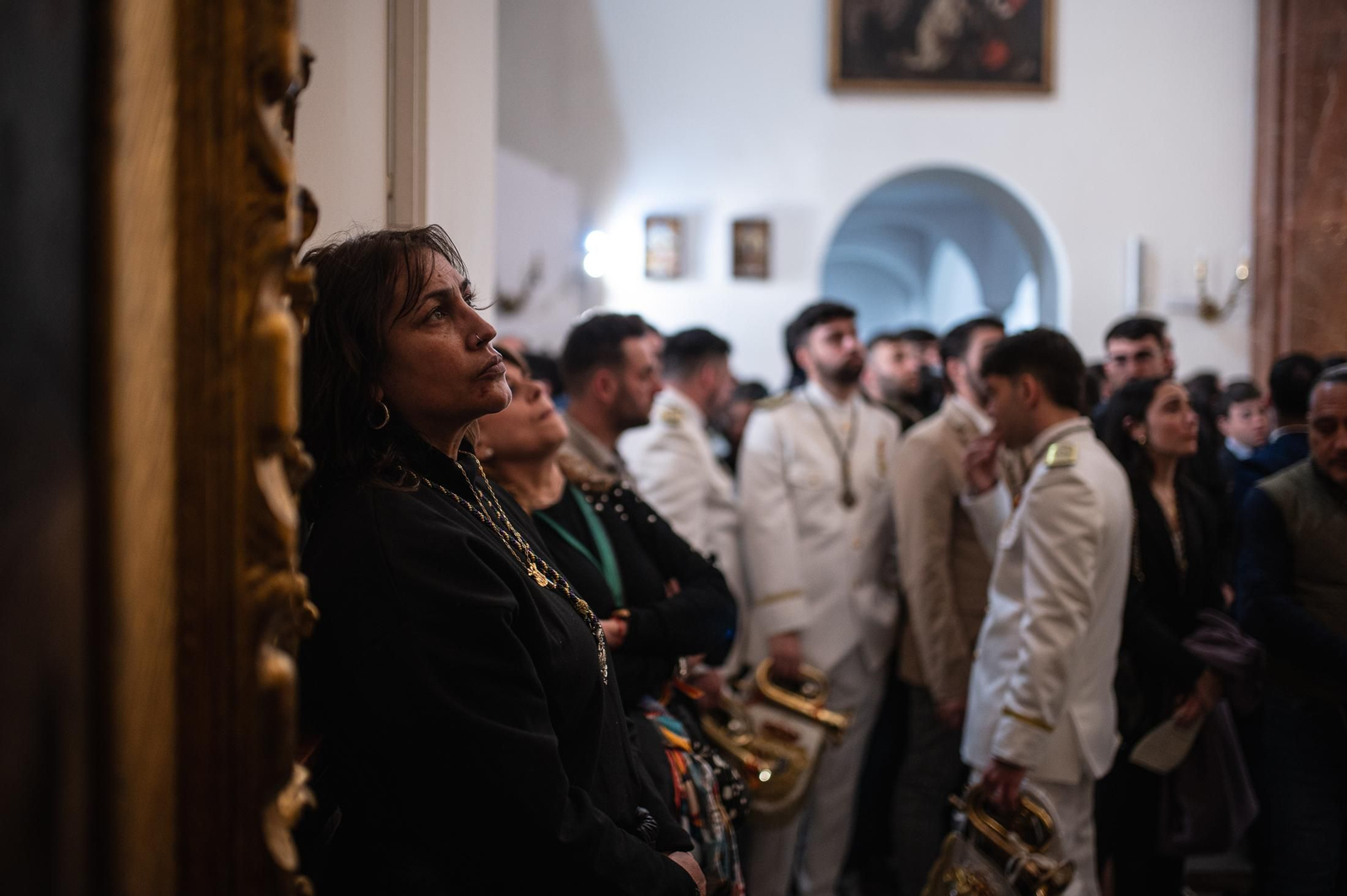 Las imágenes de la Hermandad de la Esperanza de Triana en la Semana Santa de Sevilla 2024