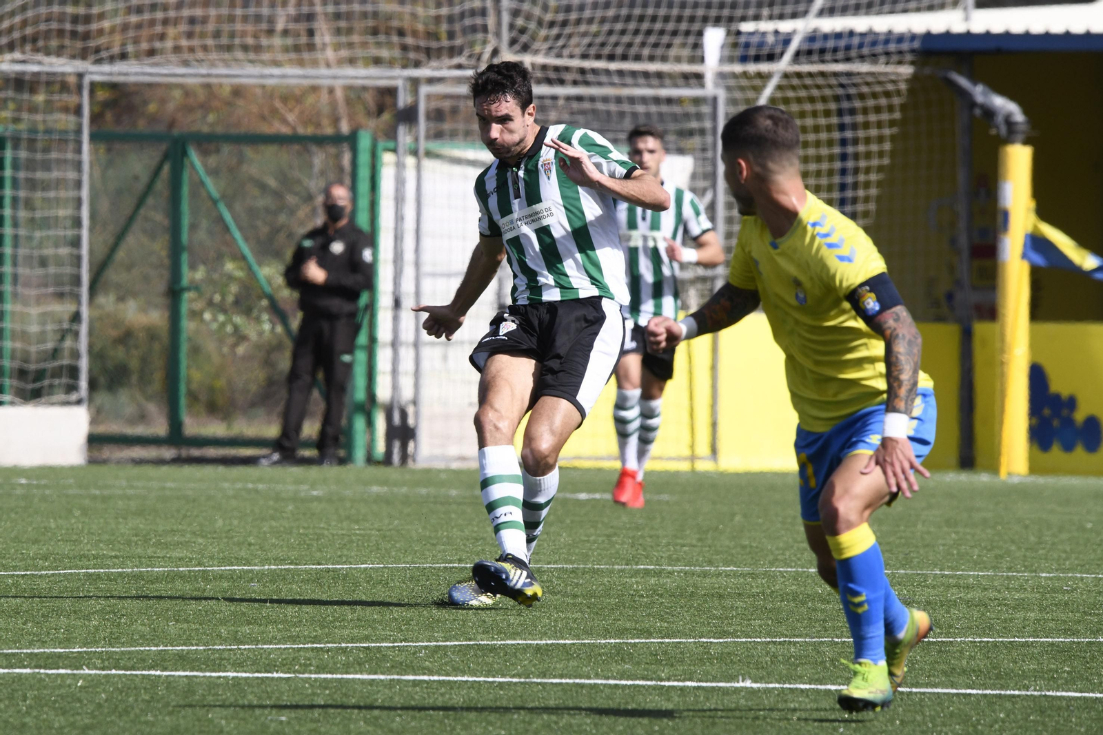 Las imágenes del empate del Córdoba CF ante Las Palmas Atlético