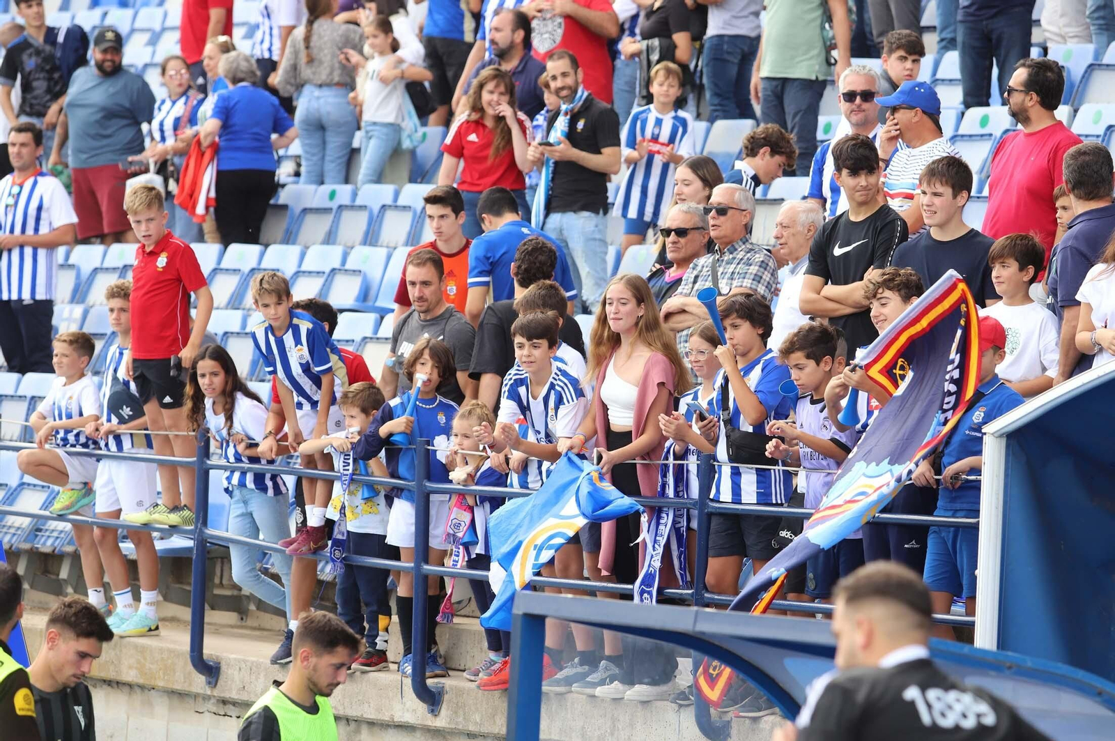 Las mejores imágenes del Recreativo de Huelva-El Ejido