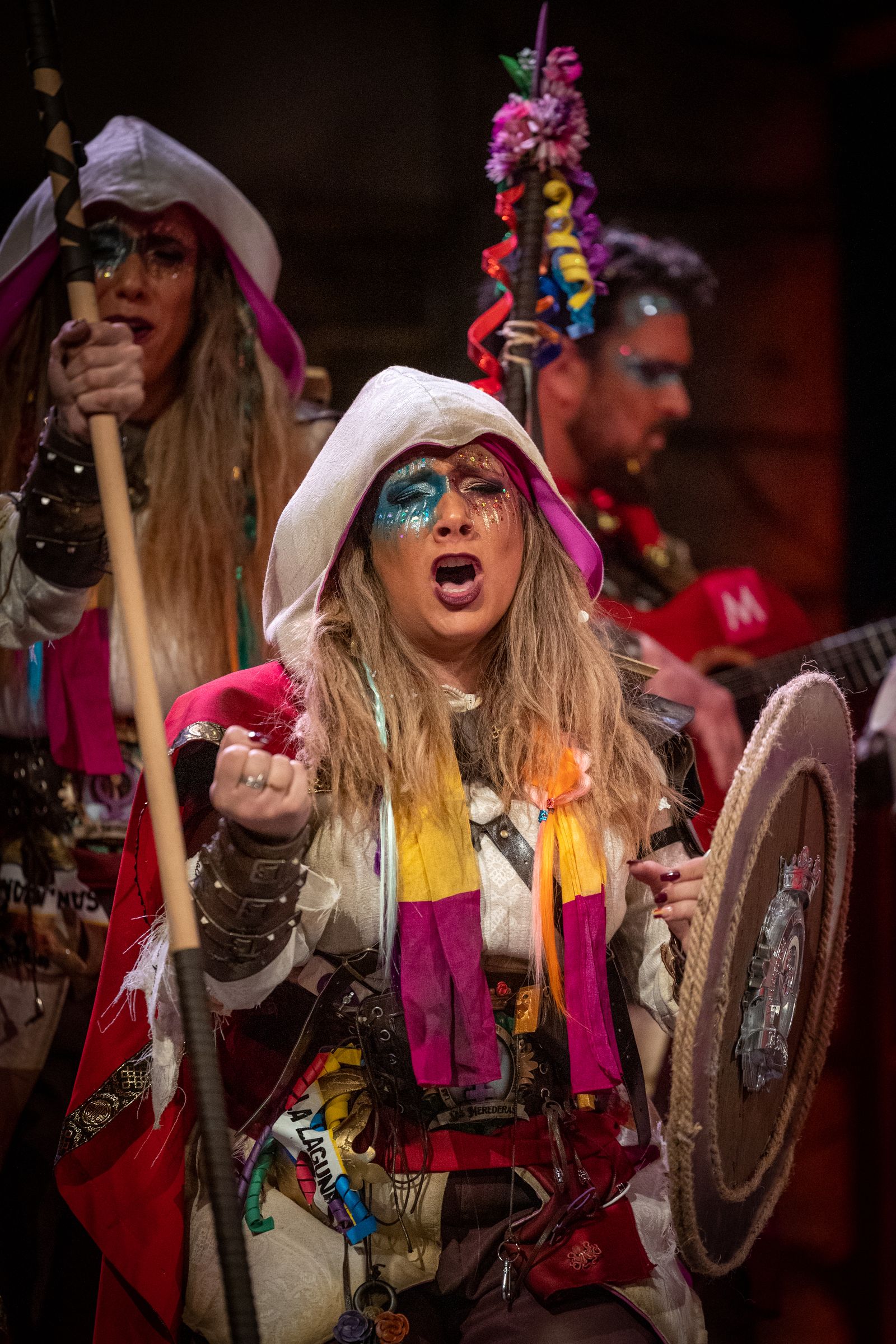 Comparsa 'Las herederas'