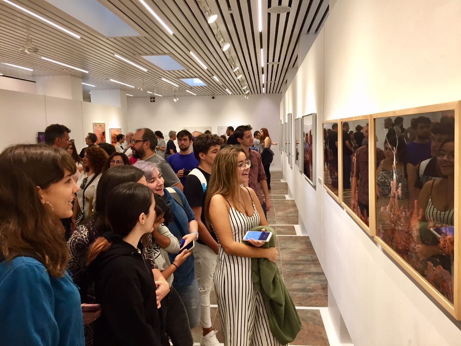 Las exposiciones itinerantes, una acertada iniciativa de la Diputación.