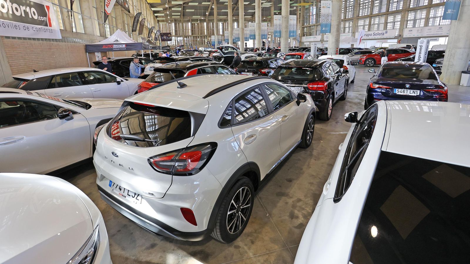 Imágenes de la inauguración de Motorsur en Jerez