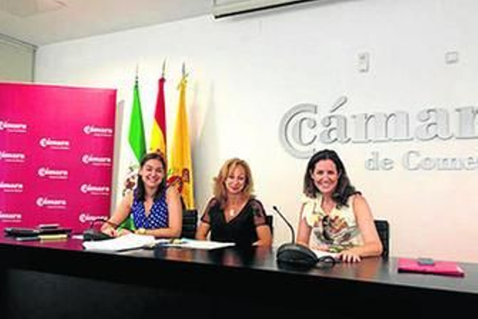 Imagen de la concejal, Paula Conesa, ayer.