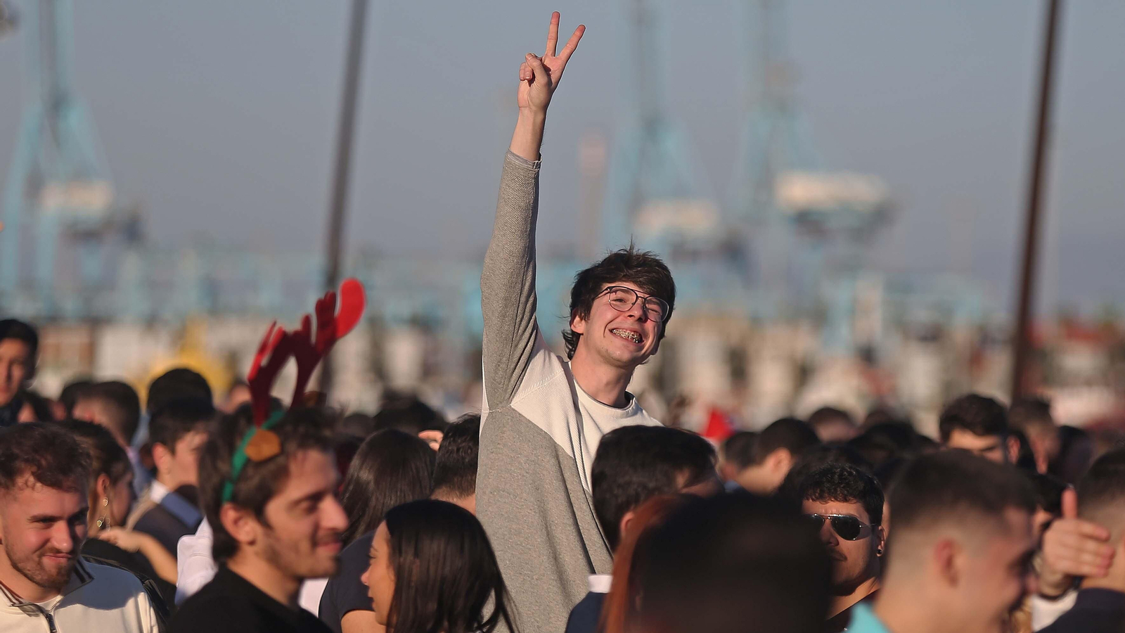 Celebración del 24 de diciembre en el Campo de Gibraltar