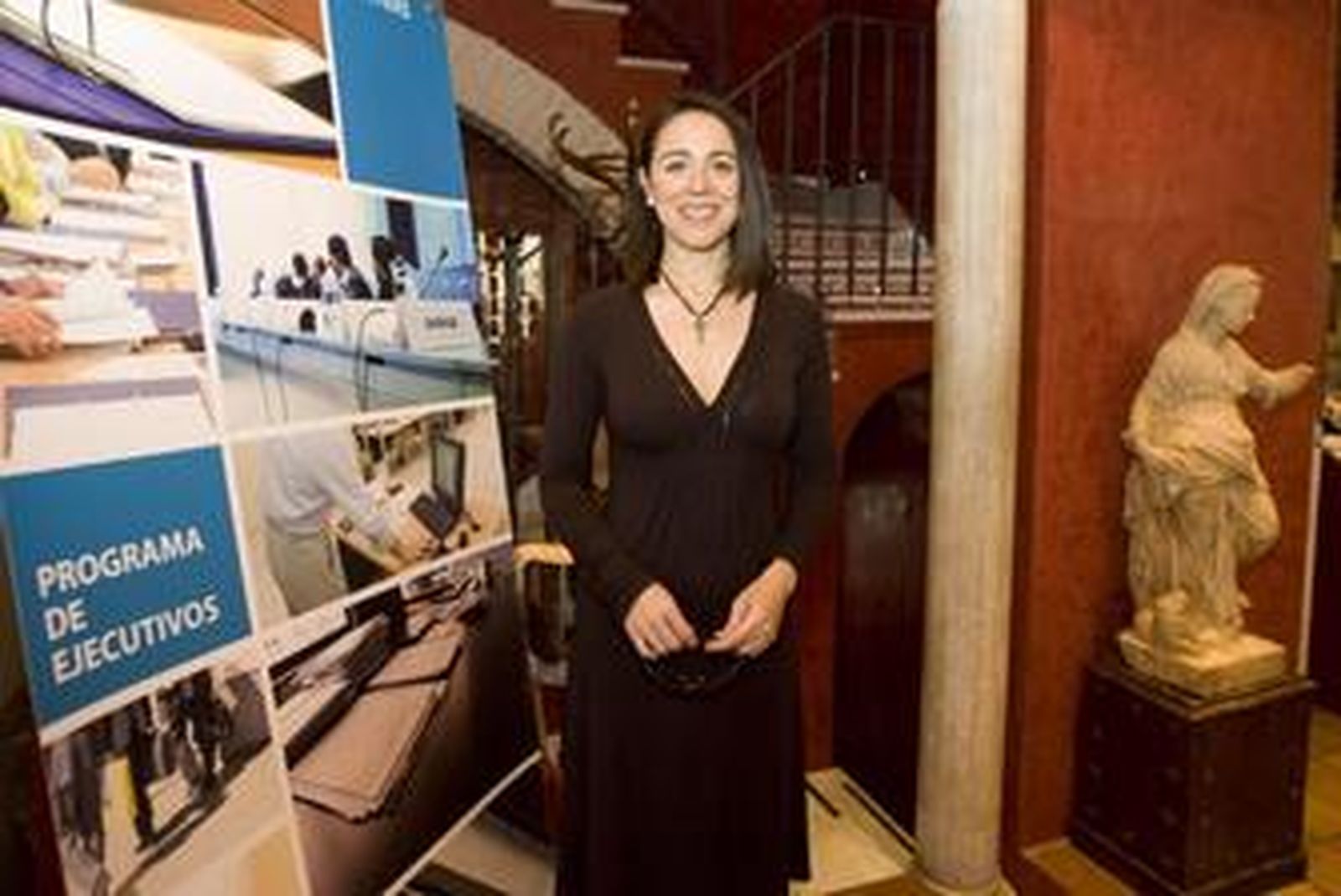 Rosa Santos, directora del Instituto de Estudios Cajasol, ayer.