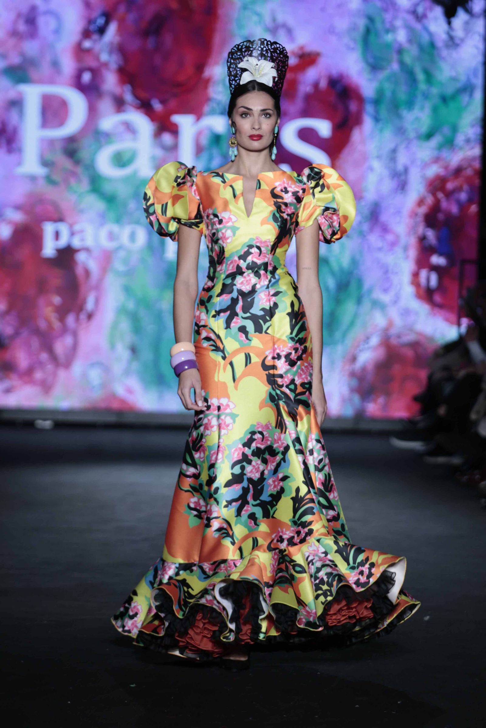 Desfile de Paco Prieto en We Love Flamenco 2024, todas las fotos
