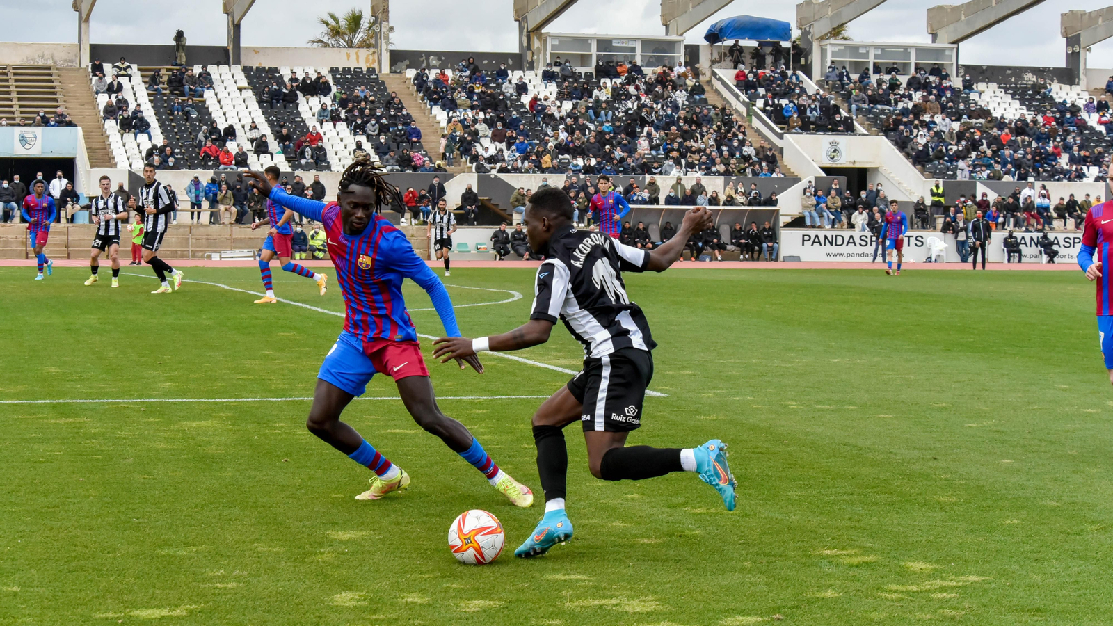 Las fotos de la balona - Barcelona B (1-2)