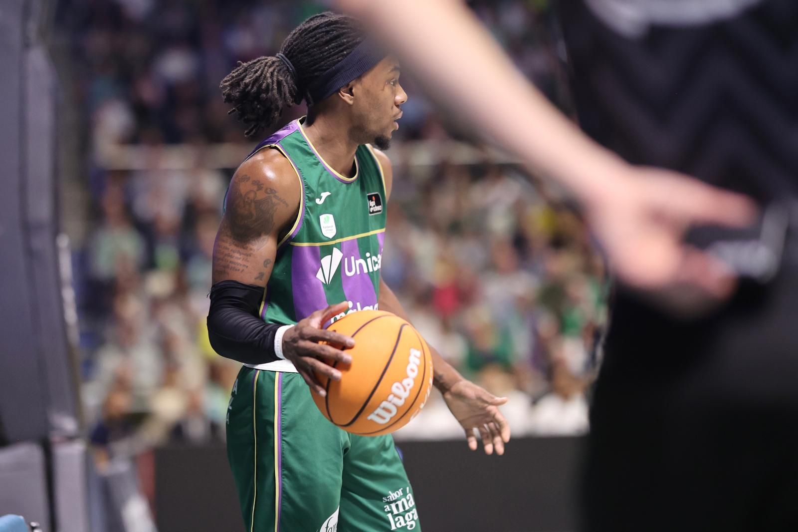 Unicaja-Real Madrid, en fotos