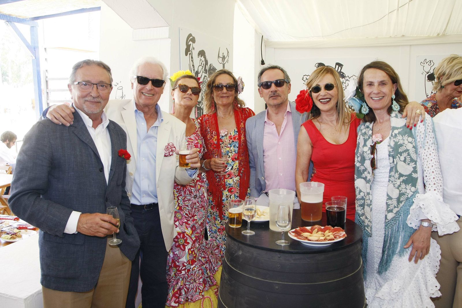 Martes en la Caseta de Diario de Jerez