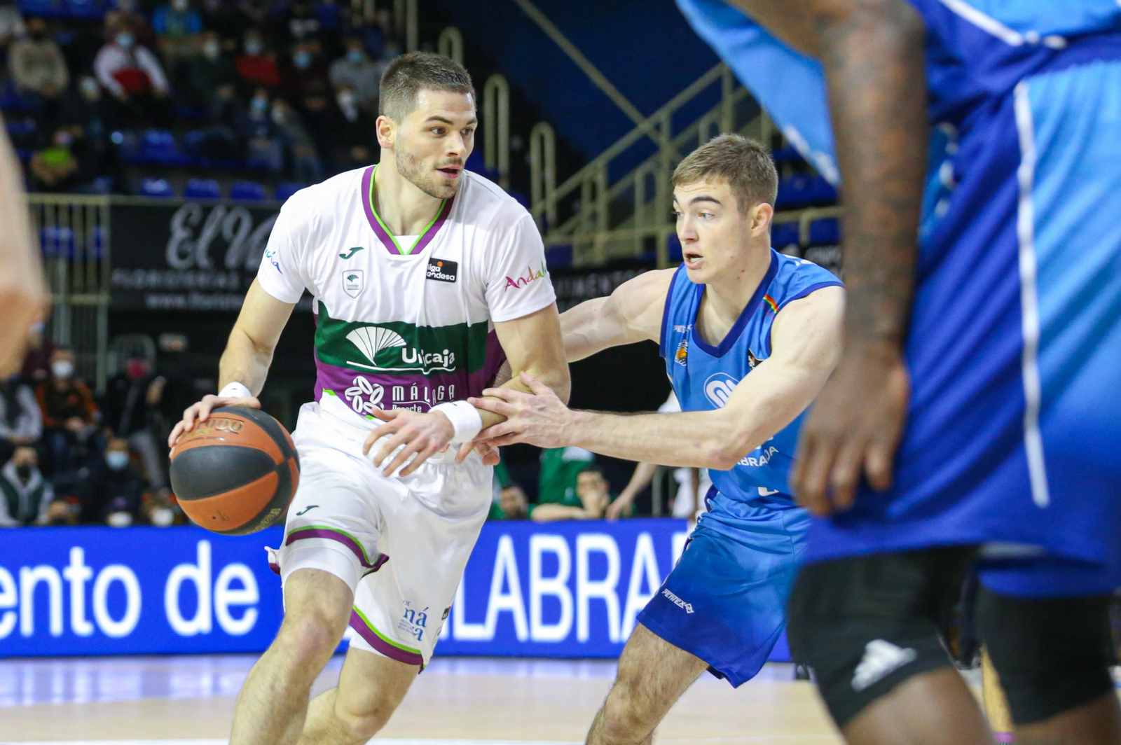 El Urbas Fuenlabrada-Unicaja, en fotos