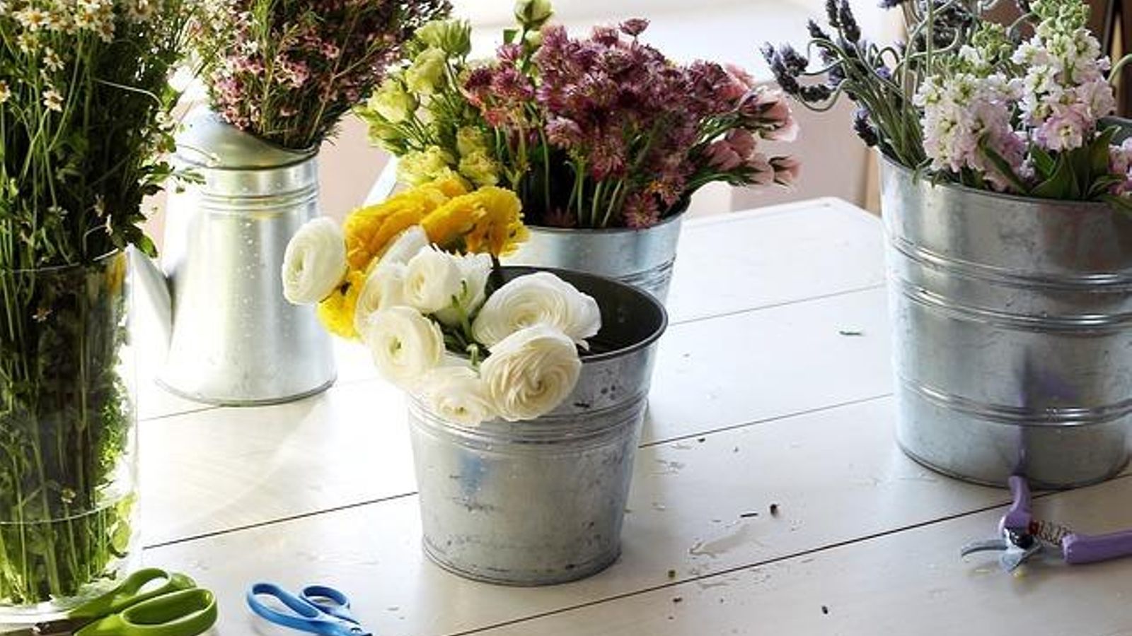 Las floristerías hacen arreglos florales perfectos para el Día de la Madre