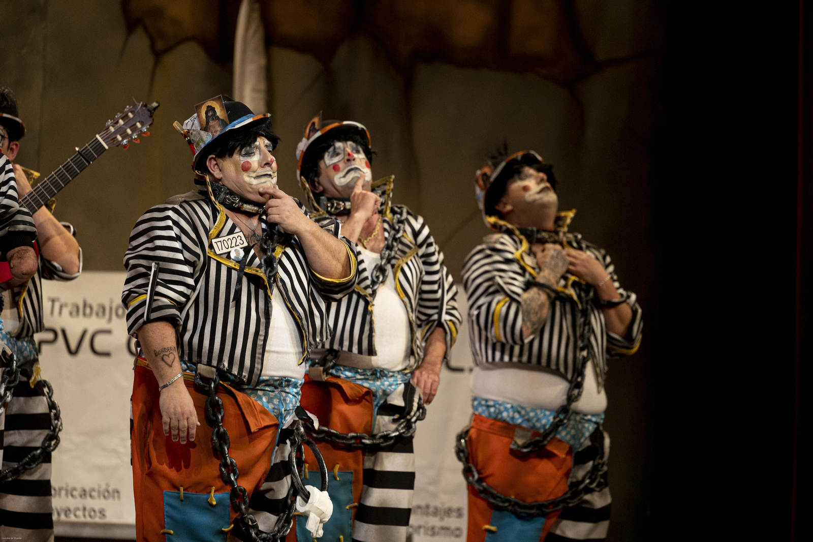 Chirigota 'La callejera invisible'