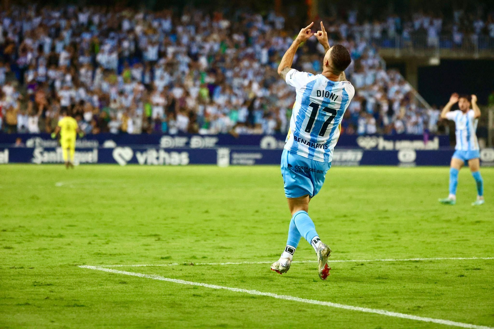 Las fotos del Málaga CF - Mirandés