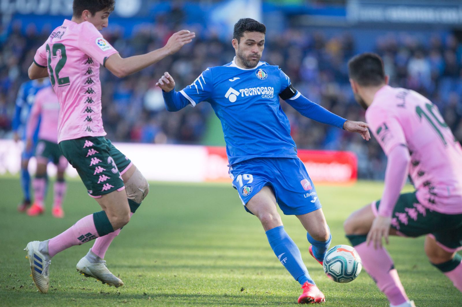 Fotos del Getafe-Betis