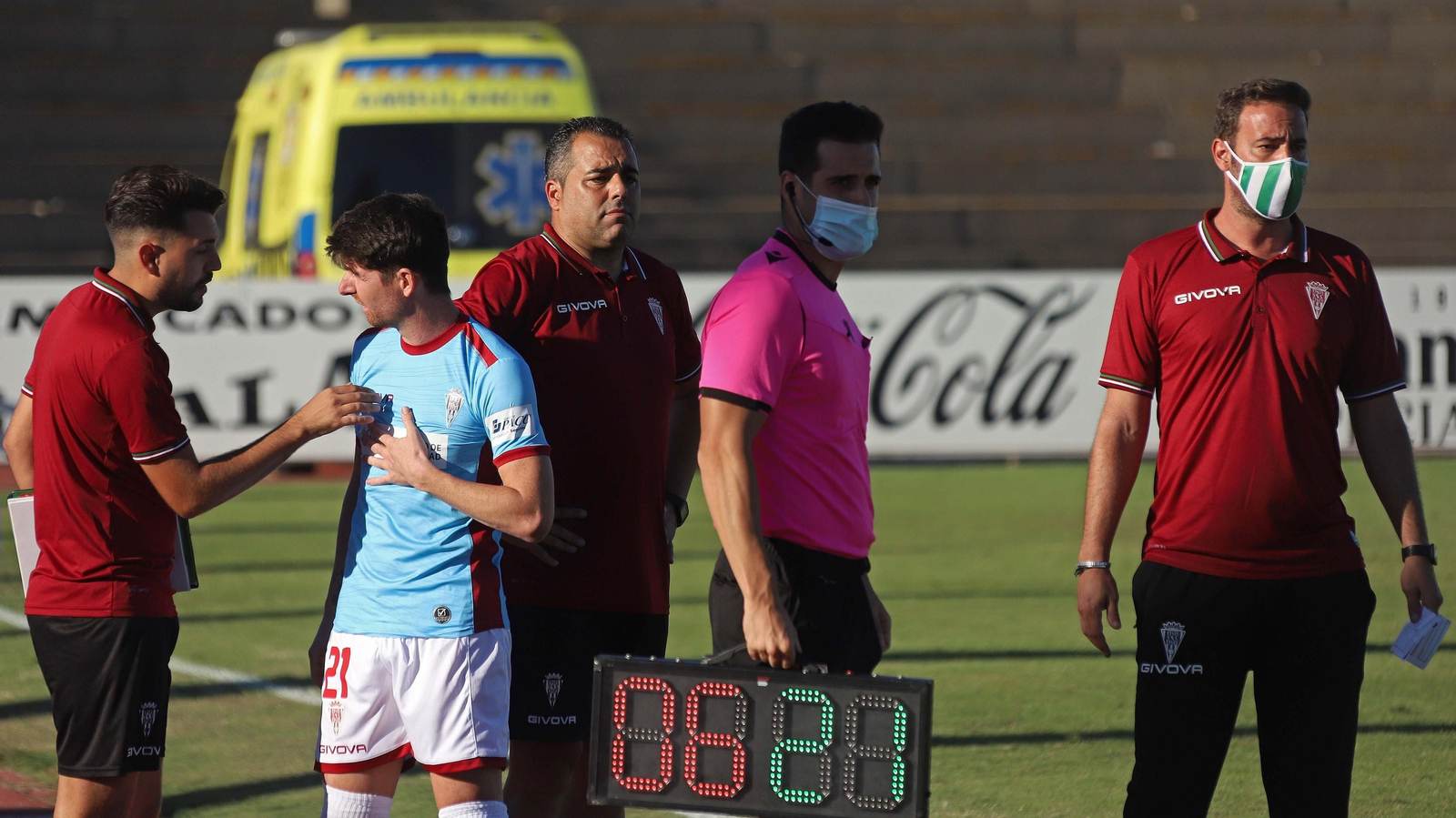 Las mejores fotos del Balona - Córdoba