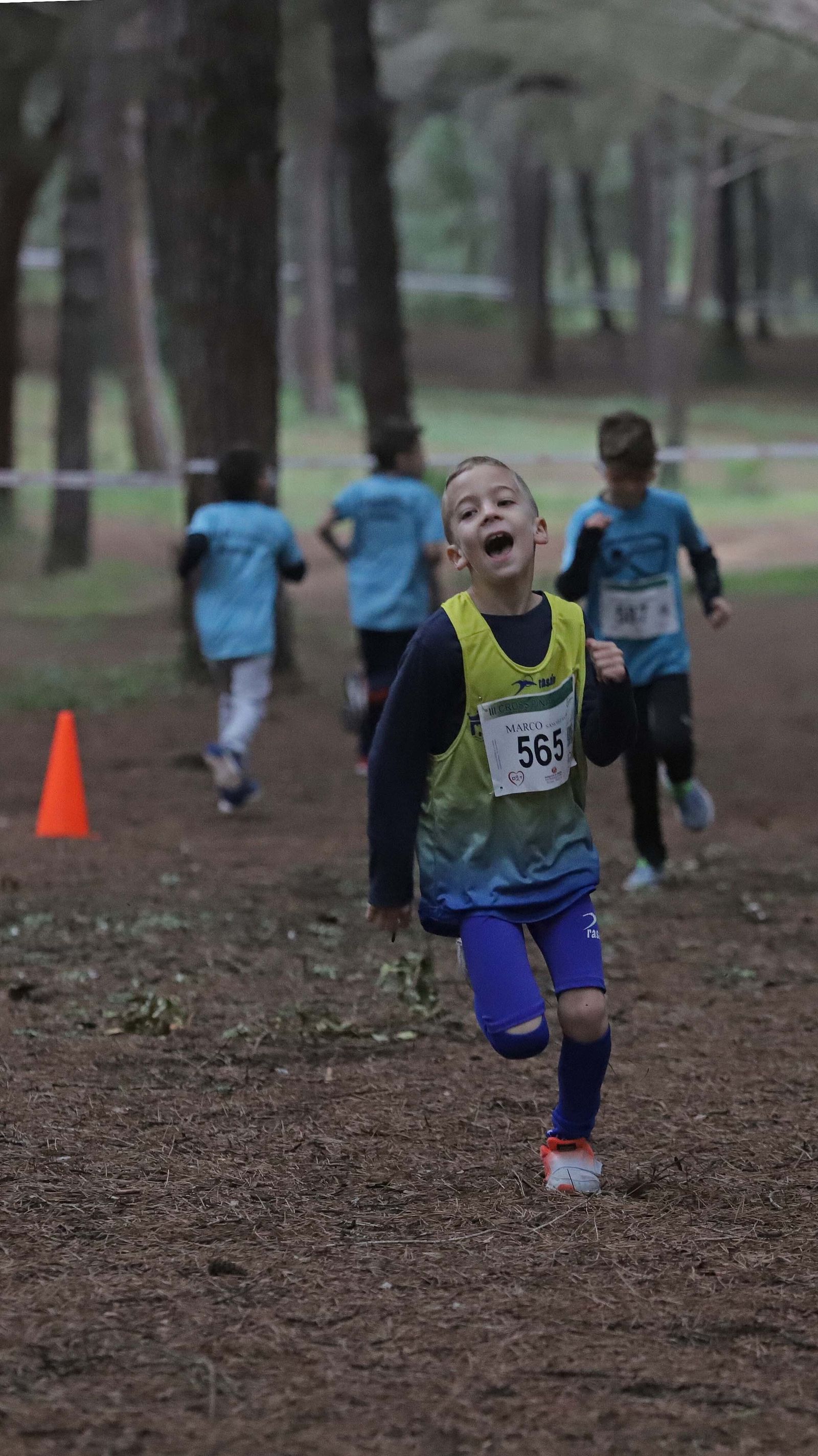 Fotos del III Cross Pinar del Rey en San Roque