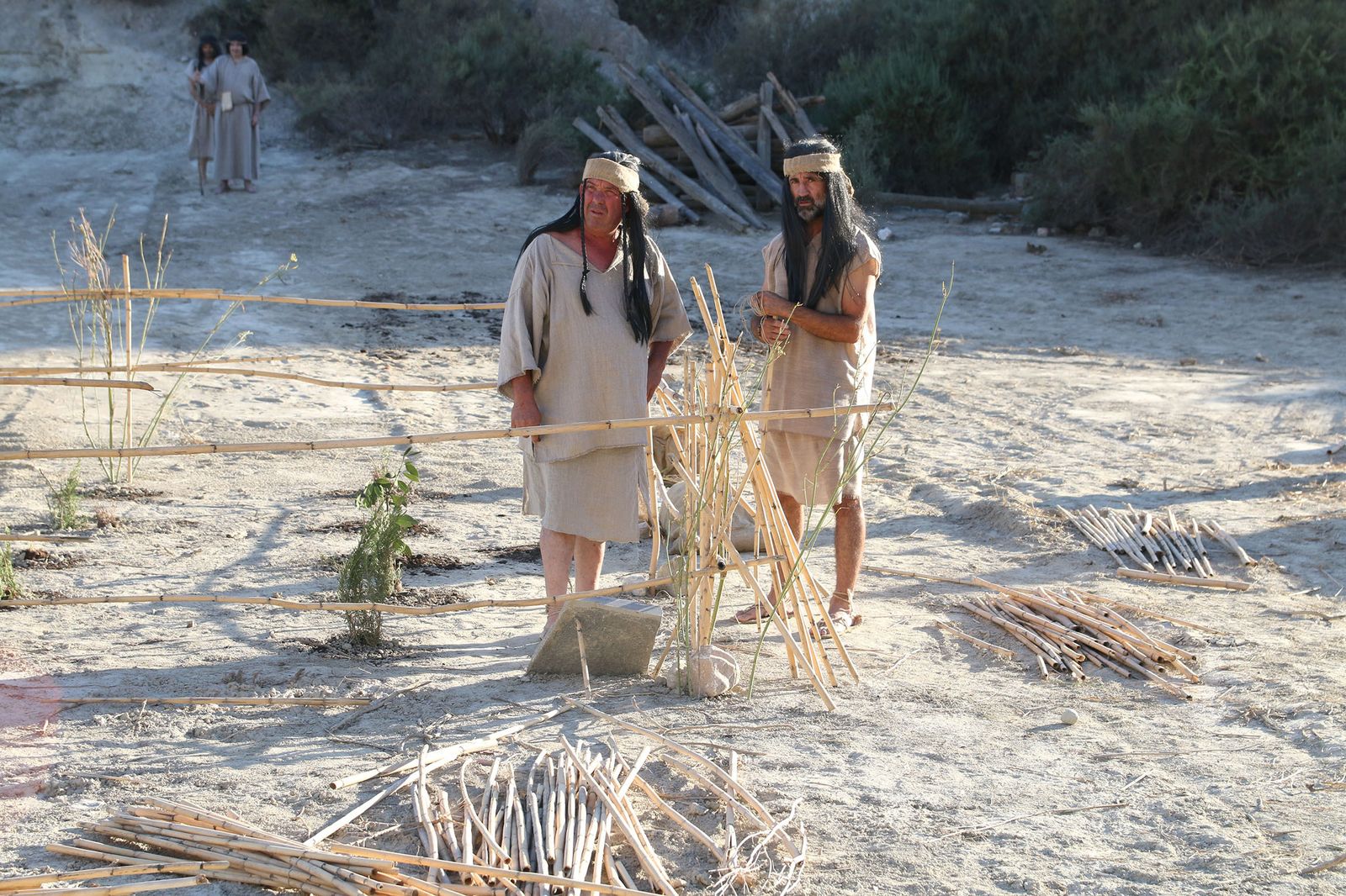 Así ha sido la I Recreación Histórica de la Cultura Argárica, en Antas