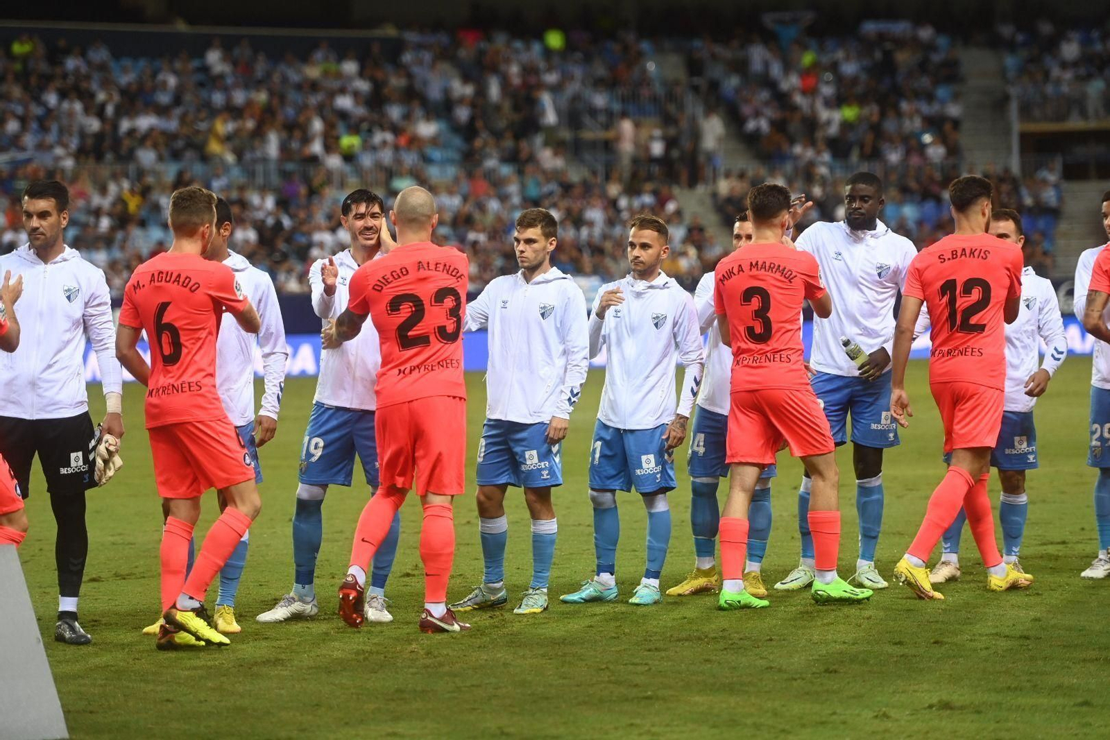 Las fotos del Málaga CF - Andorra