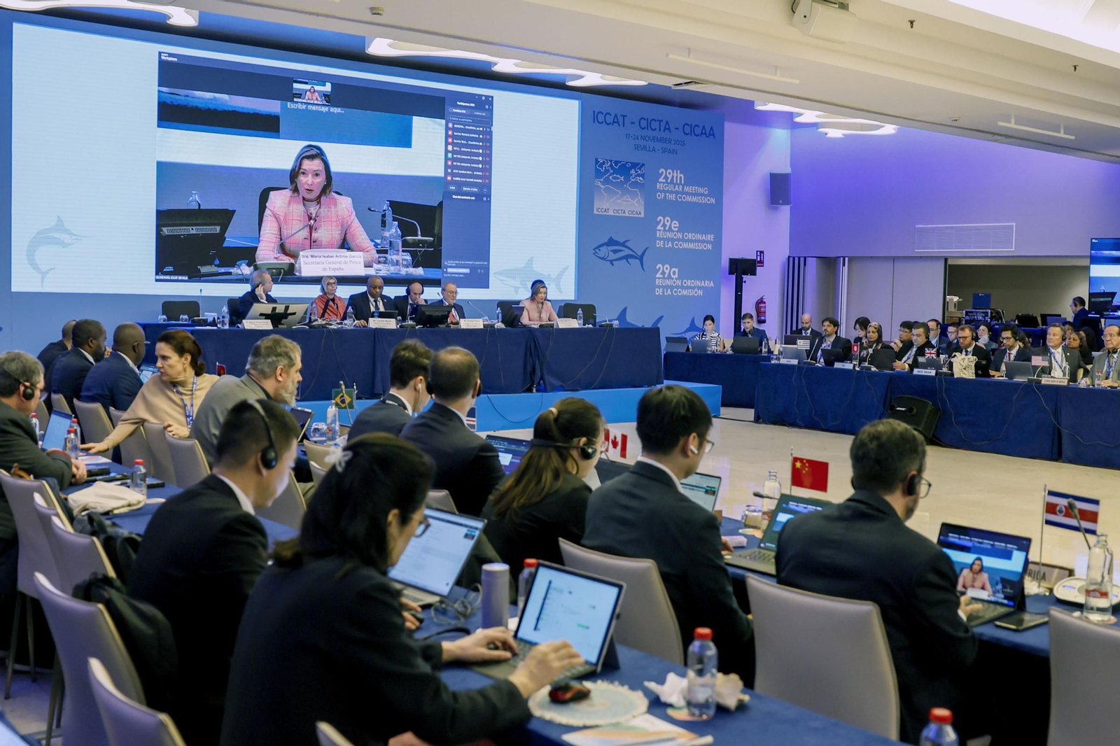 29ª reunión ordinaria de la Comisión Internacional para la Conservación del Atún (ICCAT)