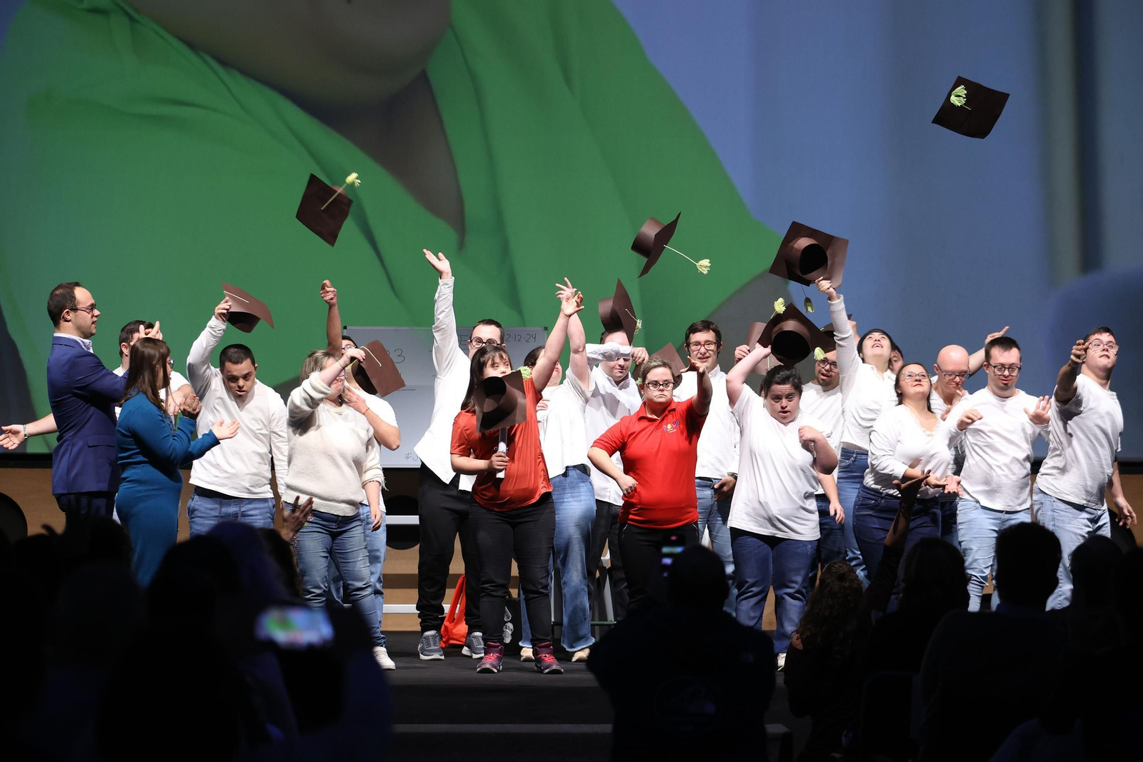 Imágenes de la celebración del Día de la Discapacidad en Jerez Imágenes de la celebración del Día de la Discapacidad en Jerez