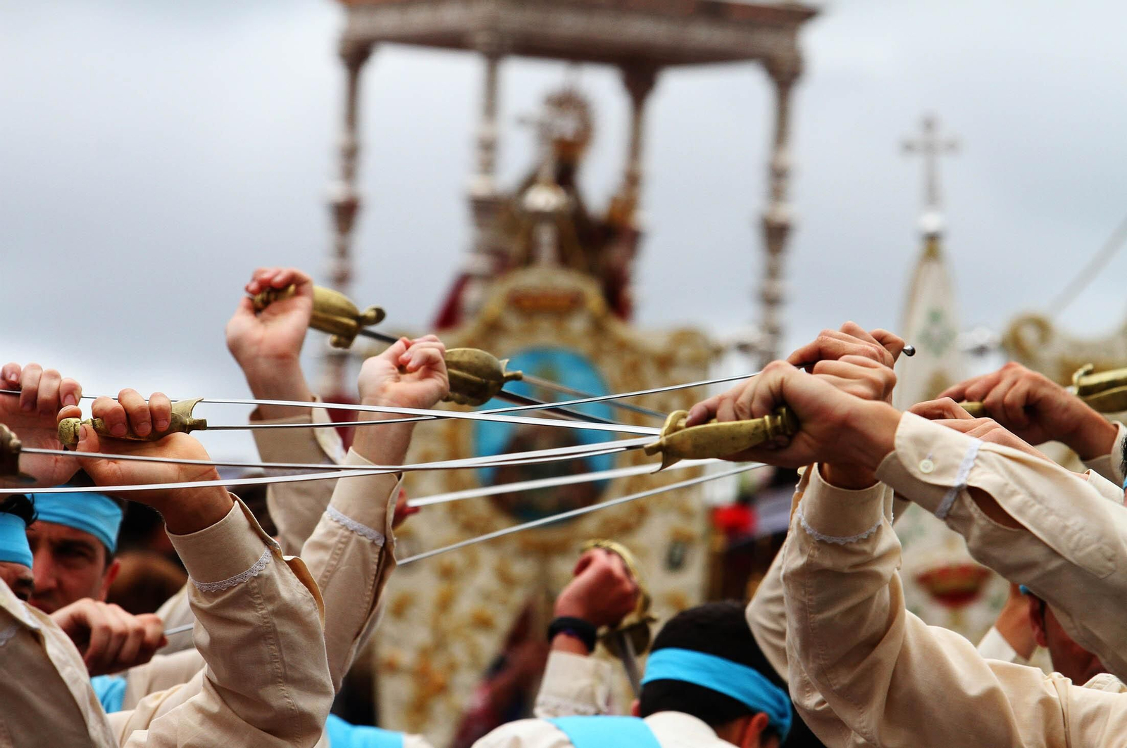 Puebla de Guzmán volverá a abrazar a su Virgen de la Peña en una de las romerías más especiales de Huelva