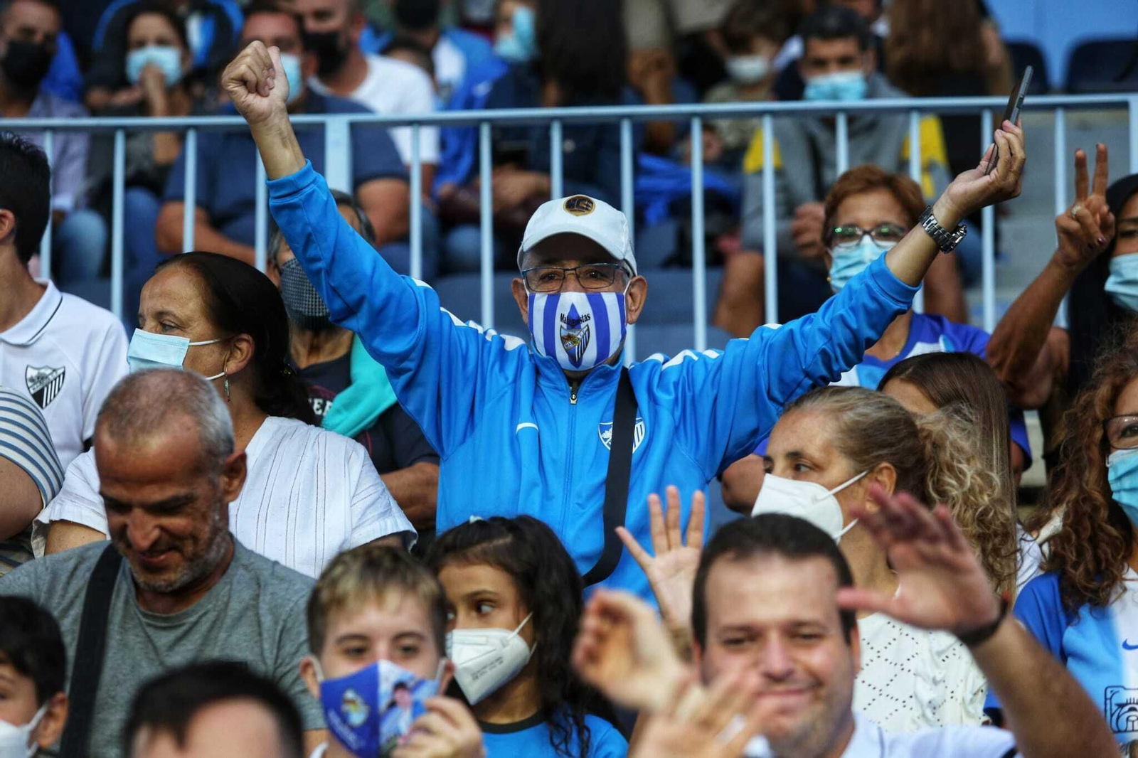 Las fotos de la fiesta de La Rosaleda por su 80 aniversario