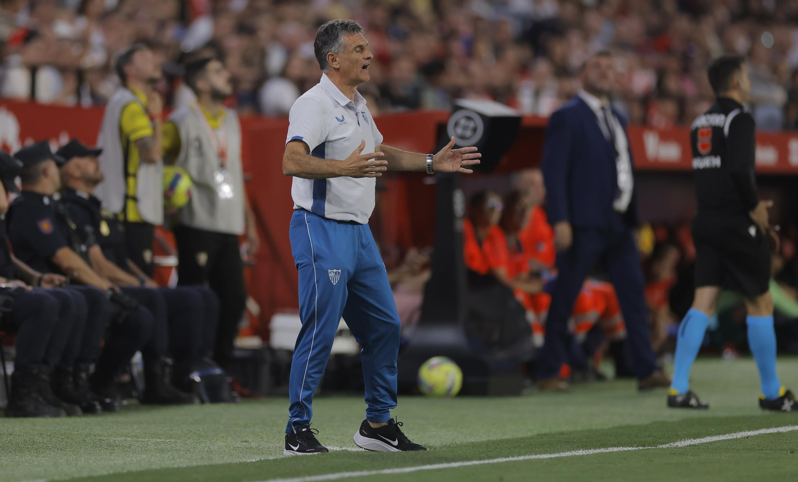 Las imágenes del Sevilla-Girona